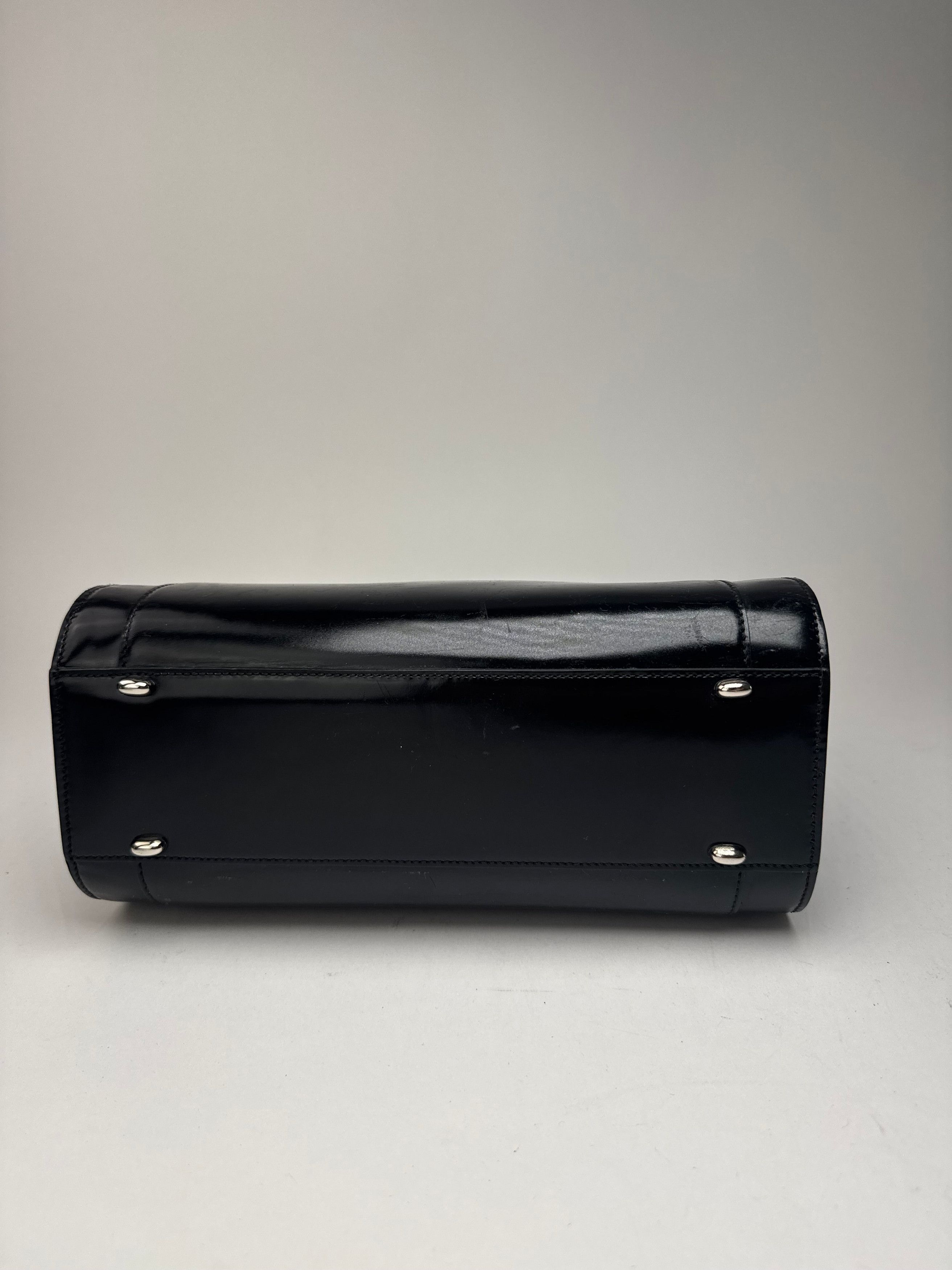 Celine Vintage Paris Patent Leather bag black Size ONE SIZE - 13 Thumbnail