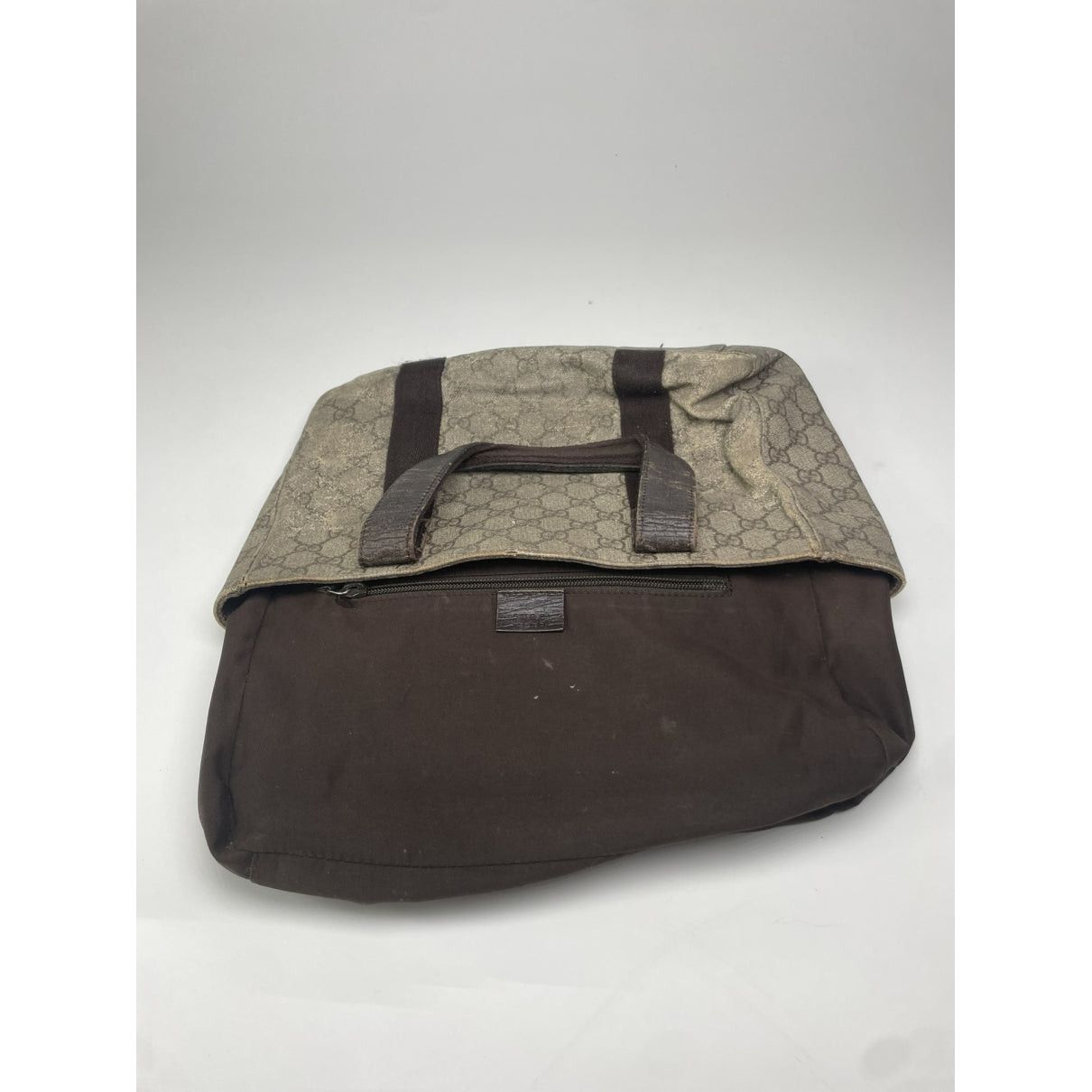 Gucci Ophidia Grey Leather Handbag Size ONE SIZE - 2 Thumbnail