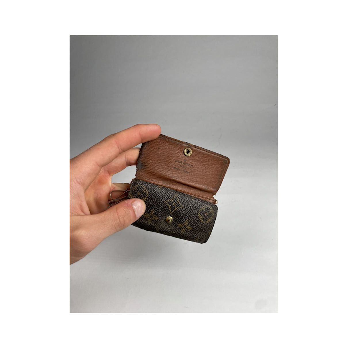 Louis Vuitton Lockme Brown Leather Purse Size ONE SIZE - 5 Thumbnail