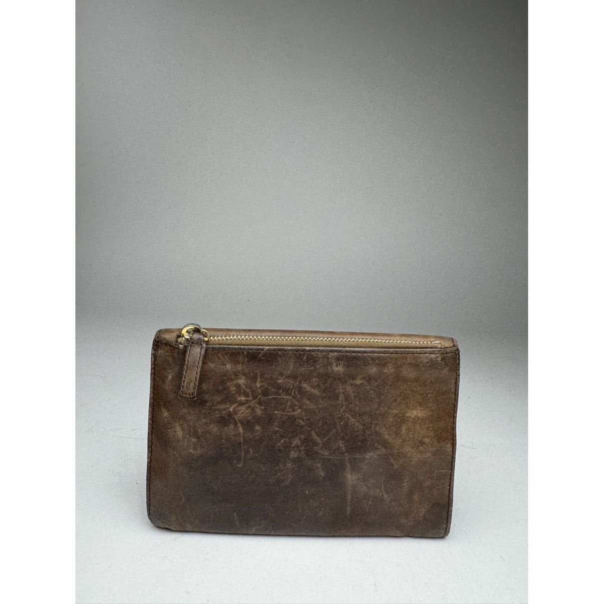 Miu Miu Brown Leather Wallet Size ONE SIZE - 2 Thumbnail