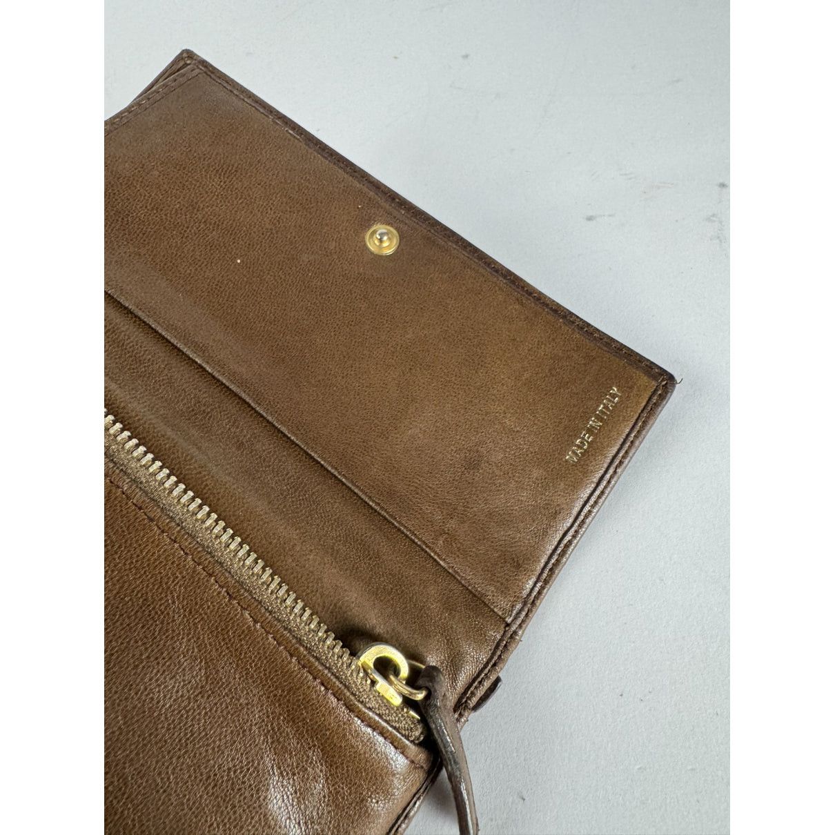 Miu Miu Brown Leather Wallet Size ONE SIZE - 5 Thumbnail