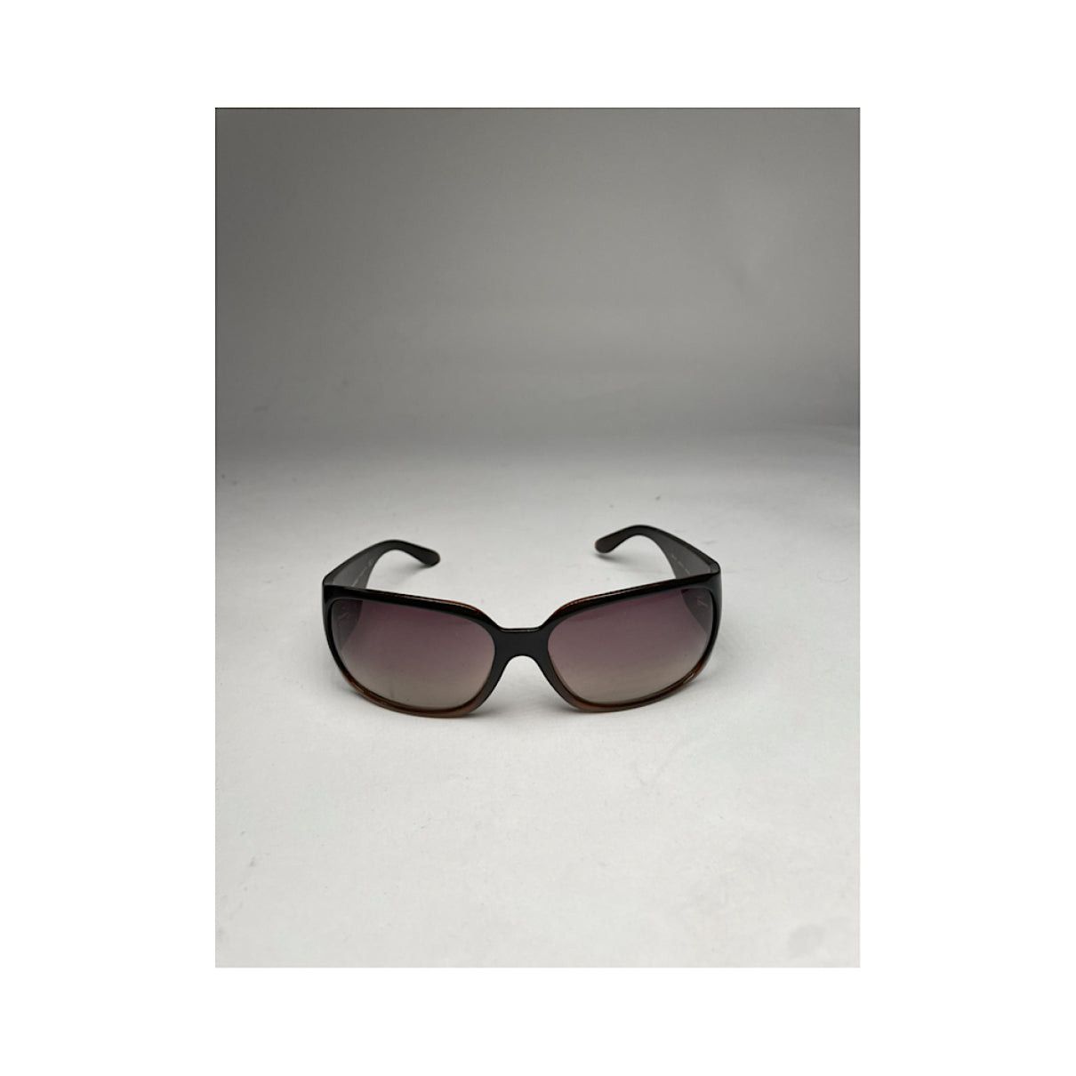 Chanel Brown Plastic Sunglasses Size ONE SIZE - 5 Thumbnail