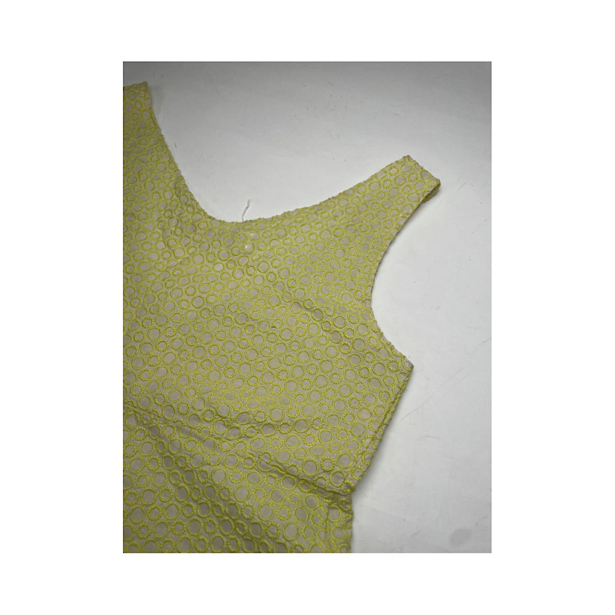 Marni Green Cotton Top Size S / US 4 / IT 40 - 5 Thumbnail