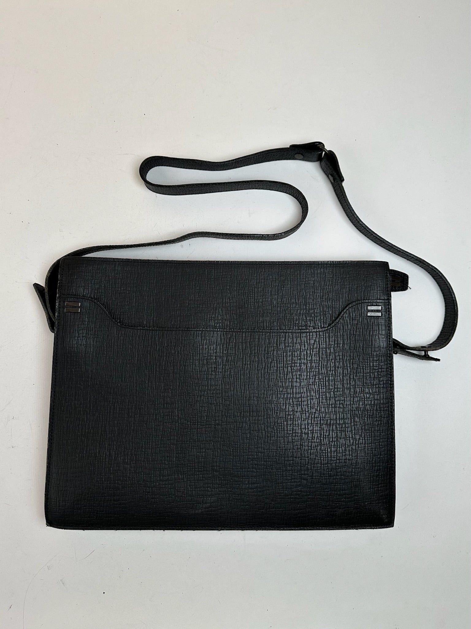 Jean Paul Gaultier Vintage Leather Bag Black Size ONE SIZE - 4 Thumbnail