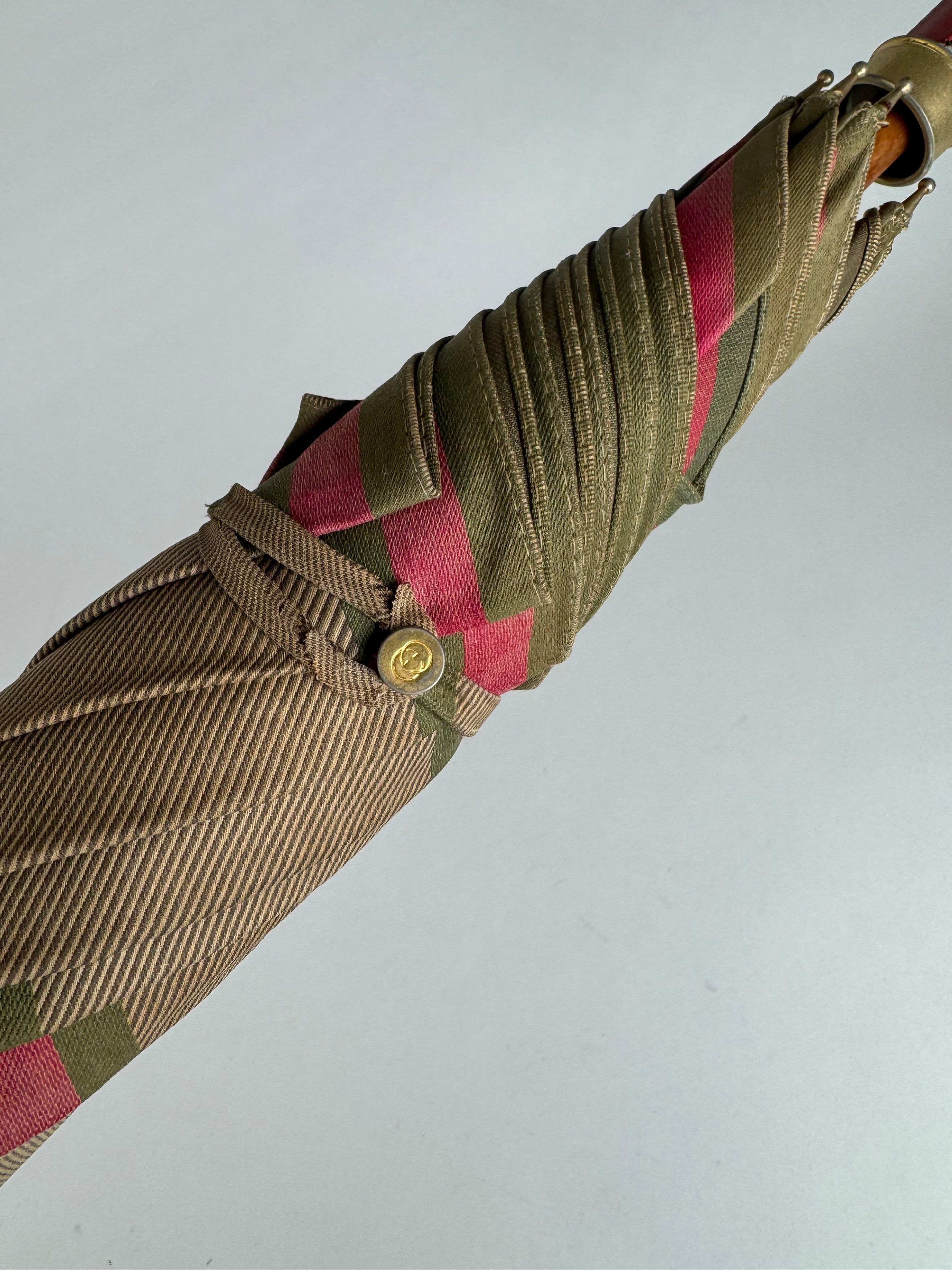 Gucci Vintage 80’s umbrella Size 27" / US 4 / IT 40 - 3 Thumbnail