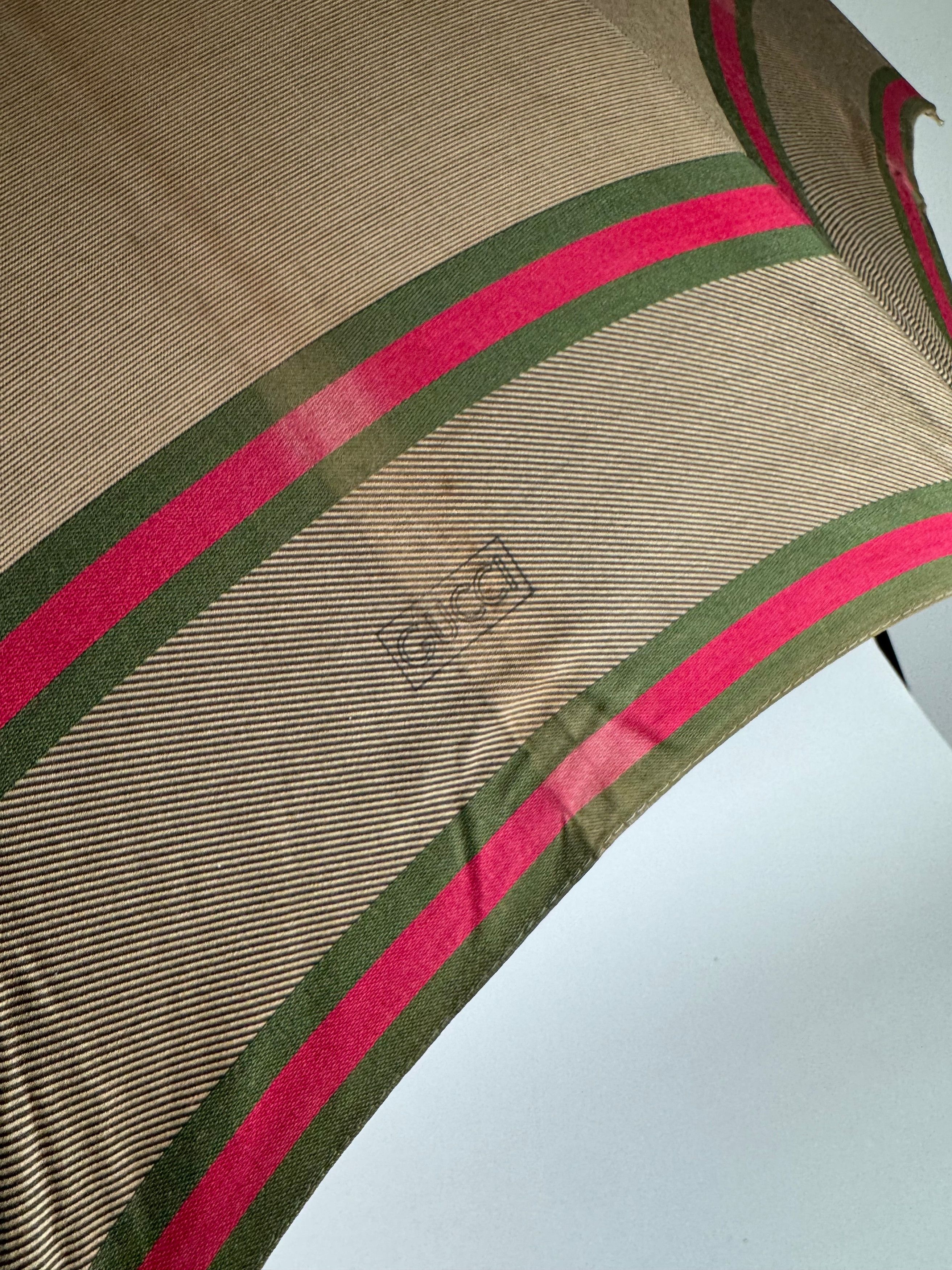 Gucci Vintage 80’s umbrella Size 27" / US 4 / IT 40 - 2 Thumbnail