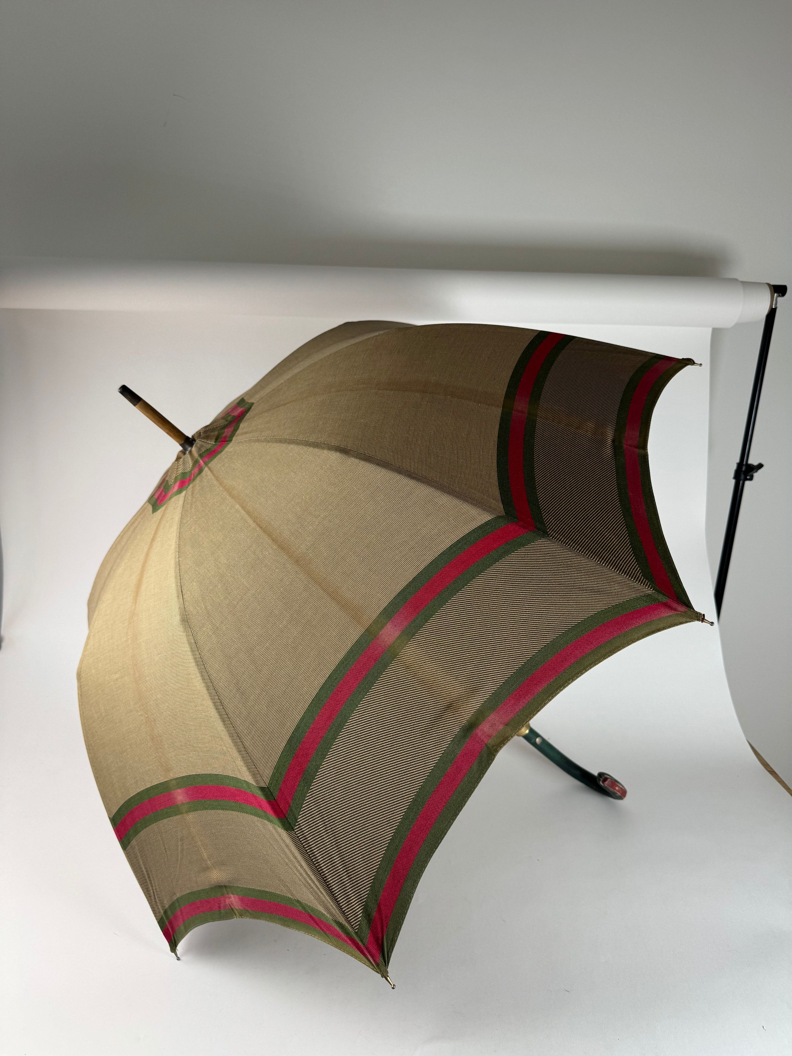 Gucci Vintage 80’s umbrella Size 27" / US 4 / IT 40 - 11 Thumbnail