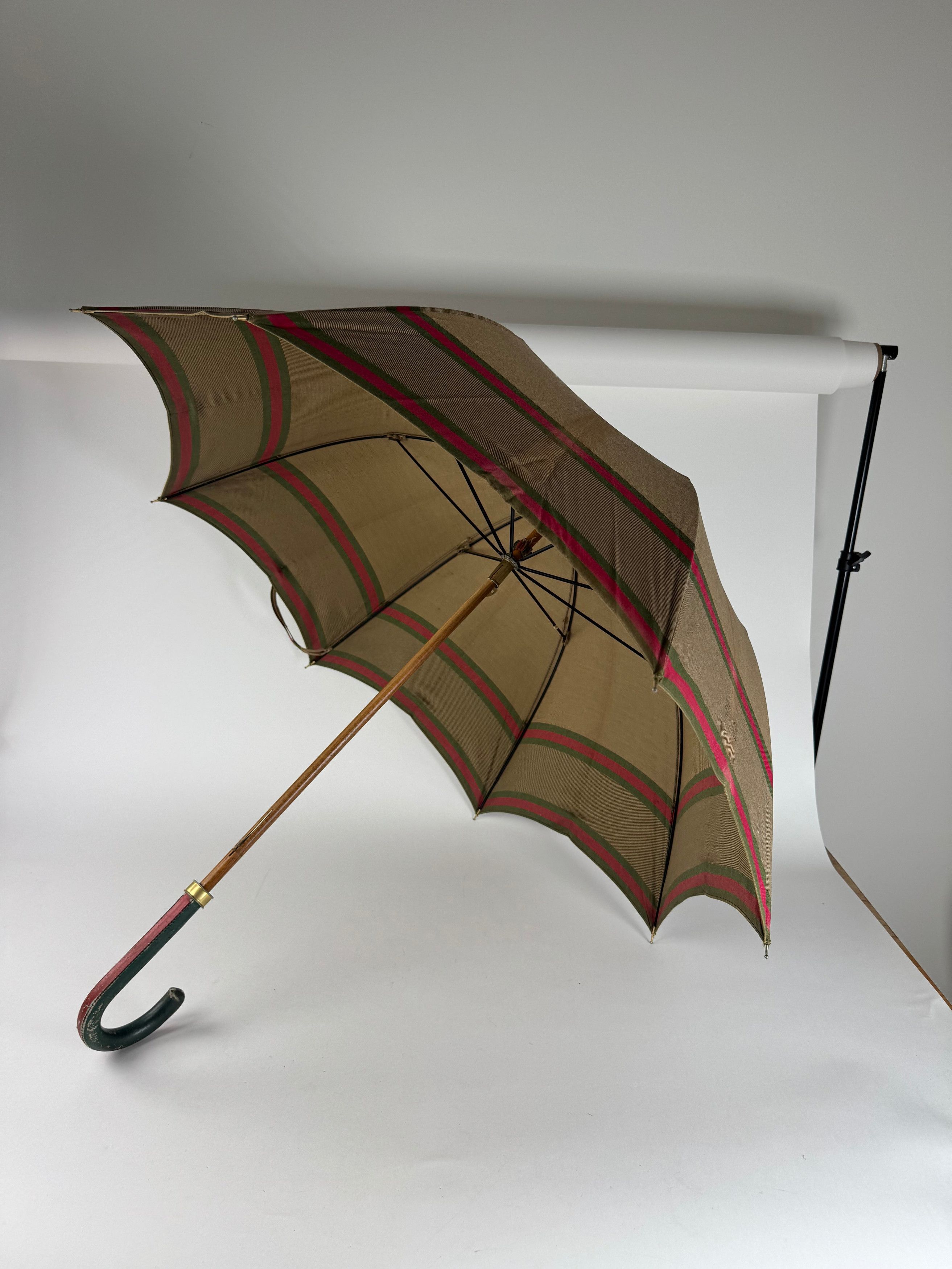 Gucci Vintage 80’s umbrella Size 27" / US 4 / IT 40 - 9 Thumbnail