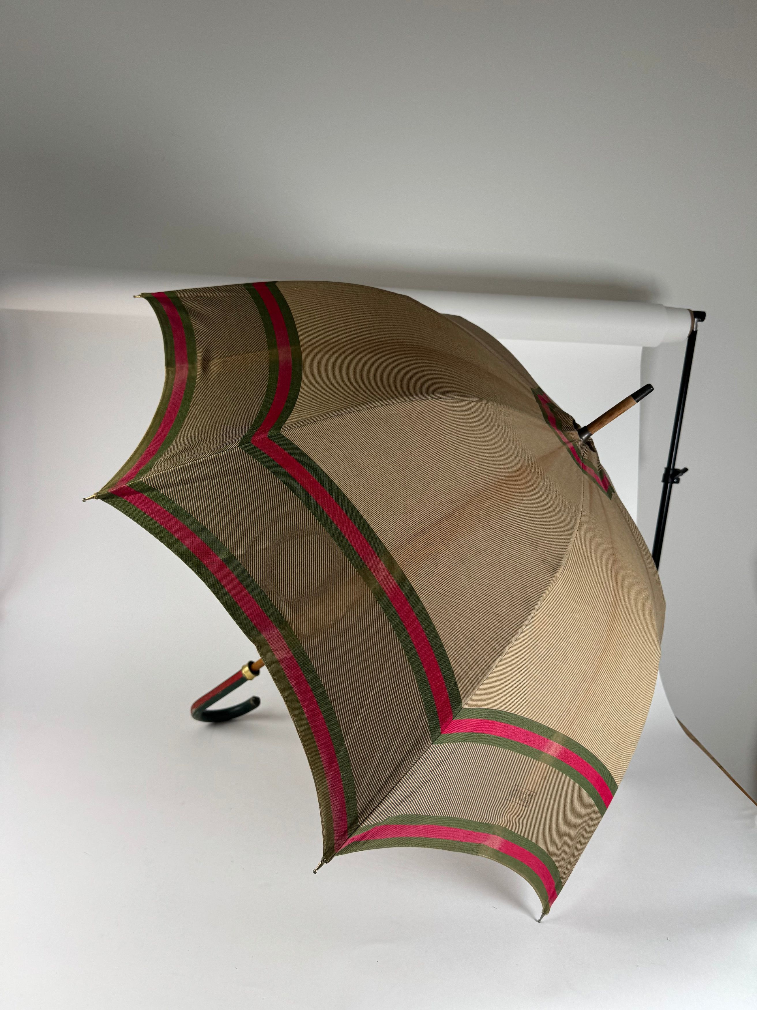 Gucci Vintage 80’s umbrella Size 27" / US 4 / IT 40 - 10 Thumbnail