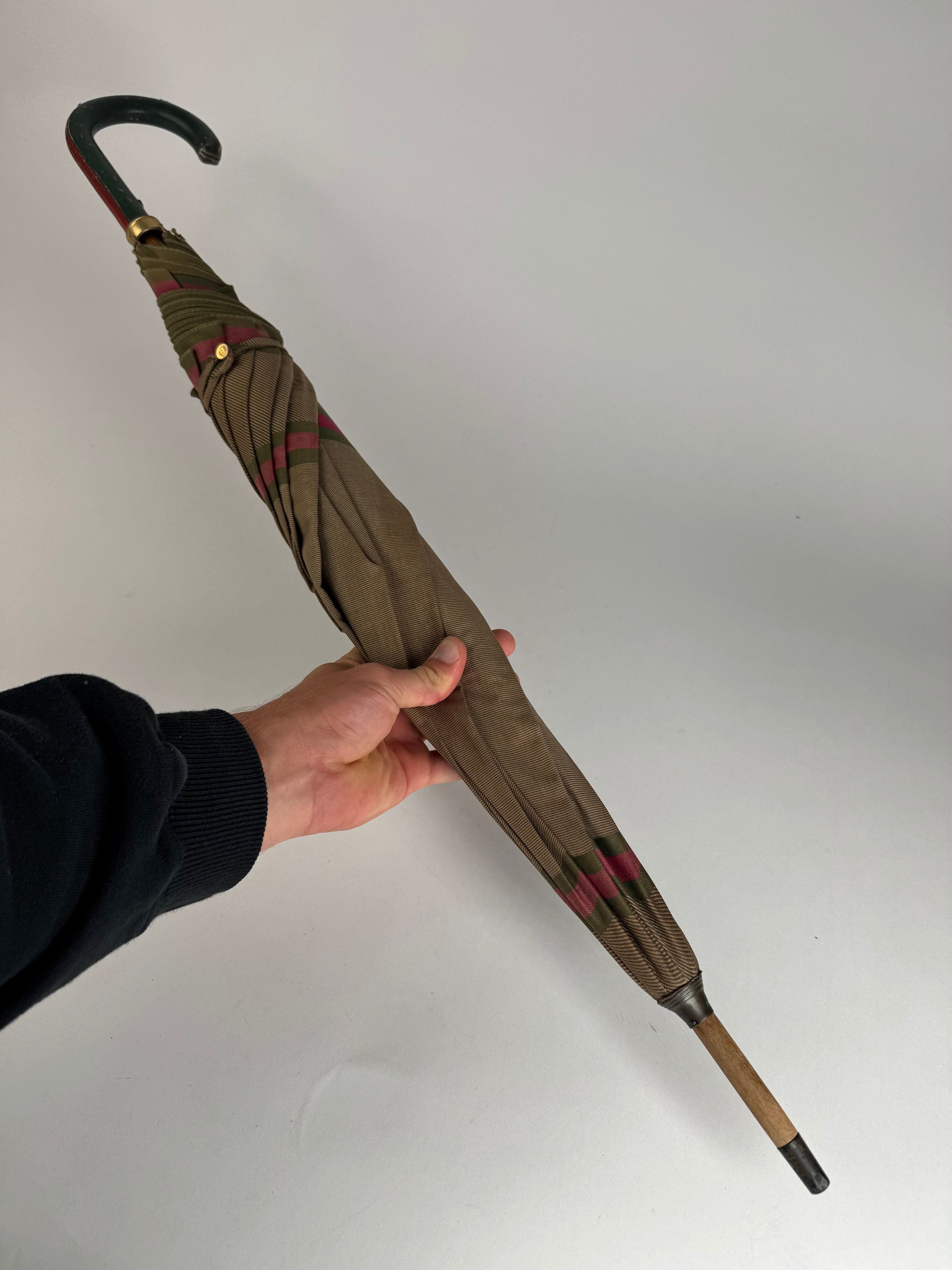 Gucci Vintage 80’s umbrella Size 27" / US 4 / IT 40 - 5 Thumbnail