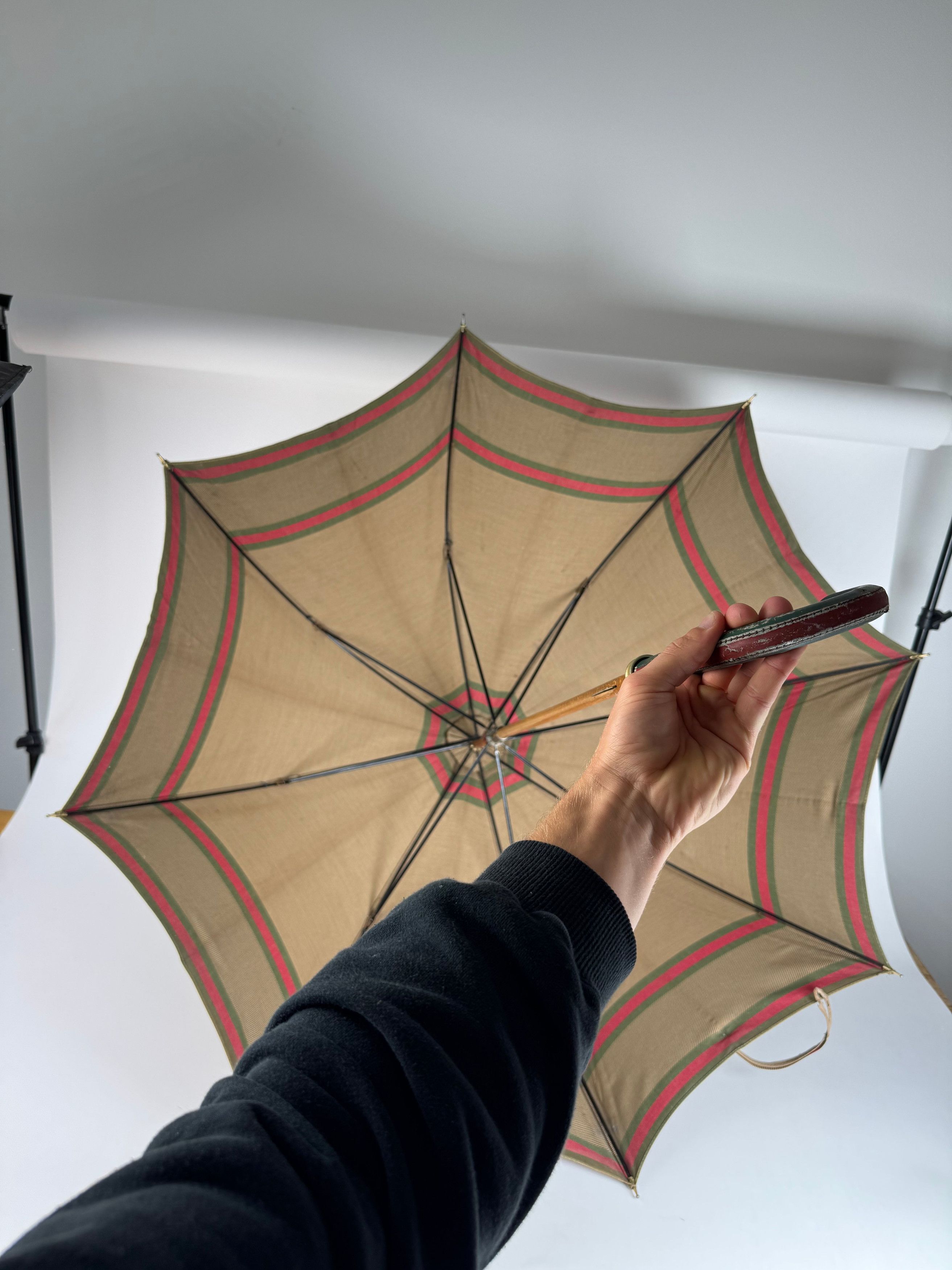 Gucci Vintage 80’s umbrella Size 27" / US 4 / IT 40 - 7 Thumbnail