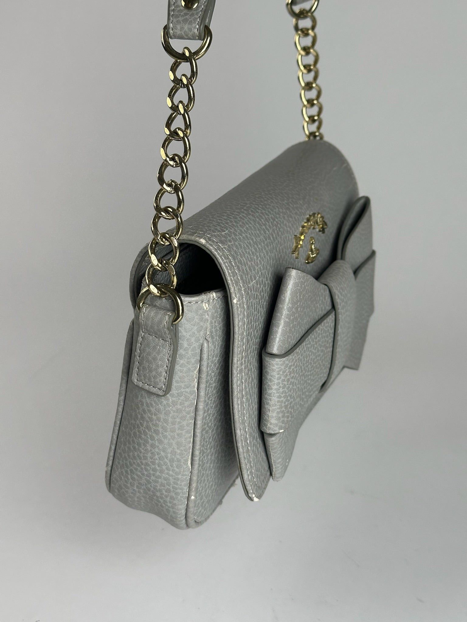 Vivienne Westwood Vintage Vegan Leather Bag Grey Size ONE SIZE - 10 Thumbnail