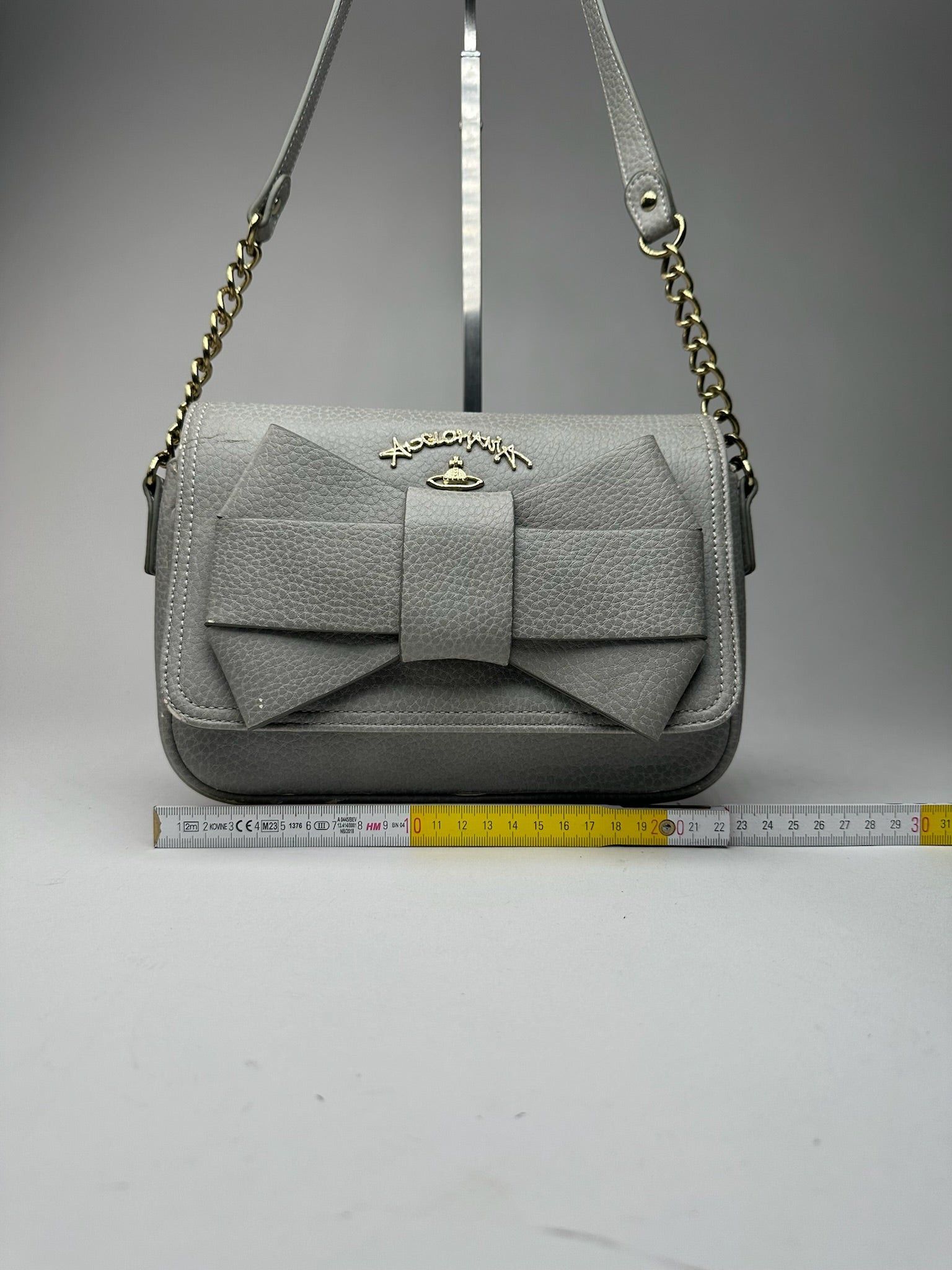 Vivienne Westwood Vintage Vegan Leather Bag Grey Size ONE SIZE - 7 Thumbnail
