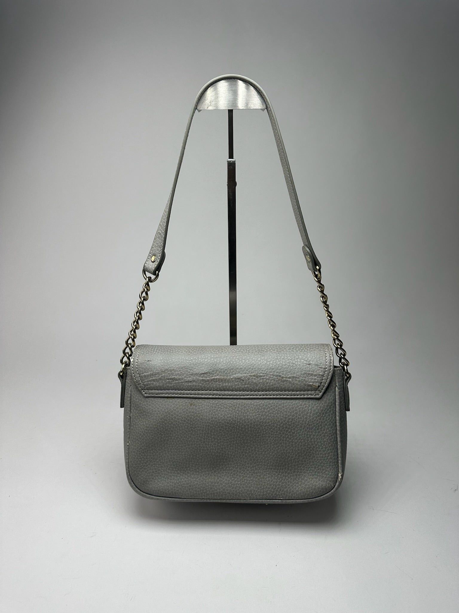 Vivienne Westwood Vintage Vegan Leather Bag Grey Size ONE SIZE - 2 Thumbnail