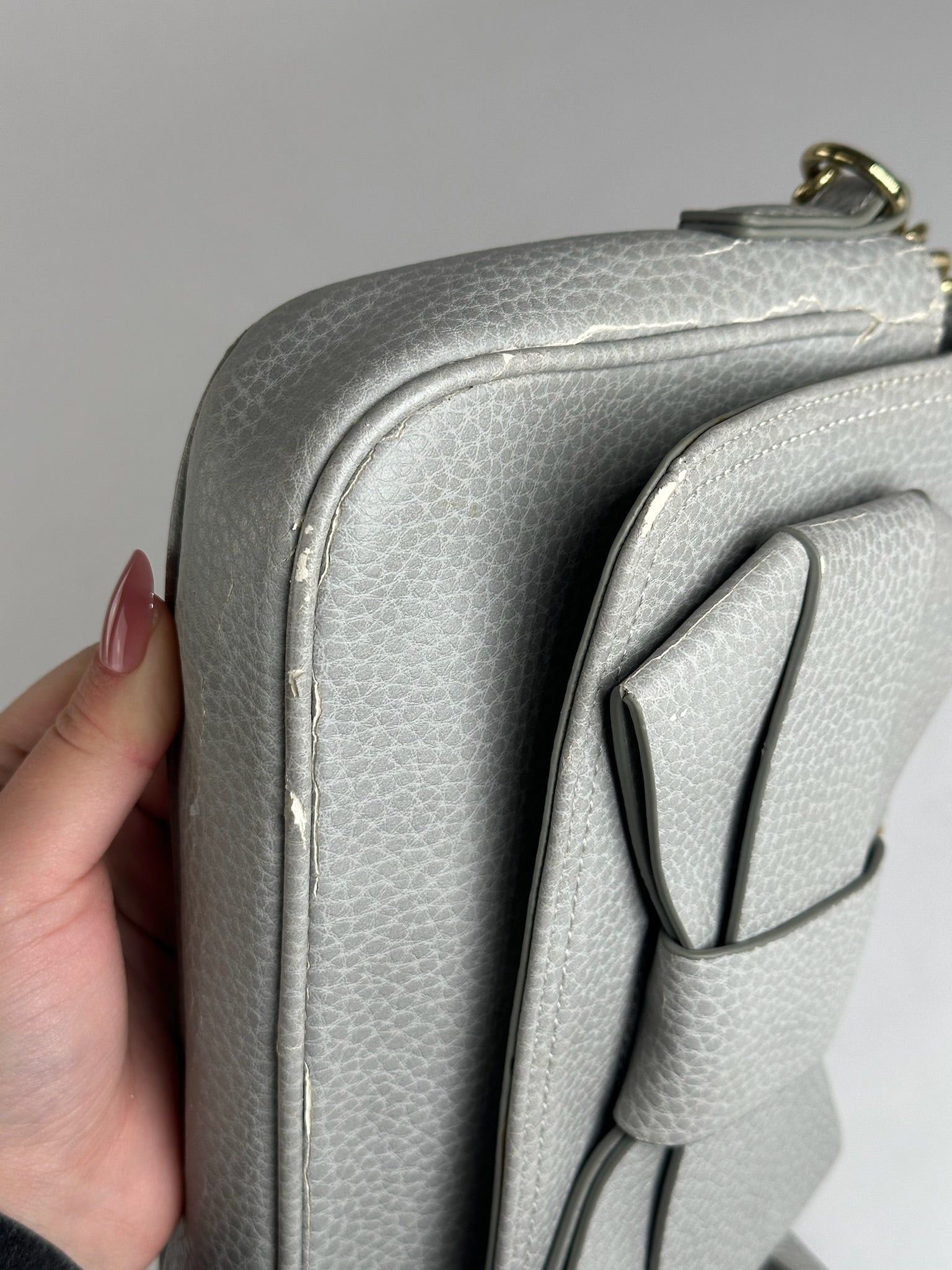 Vivienne Westwood Vintage Vegan Leather Bag Grey Size ONE SIZE - 4 Thumbnail