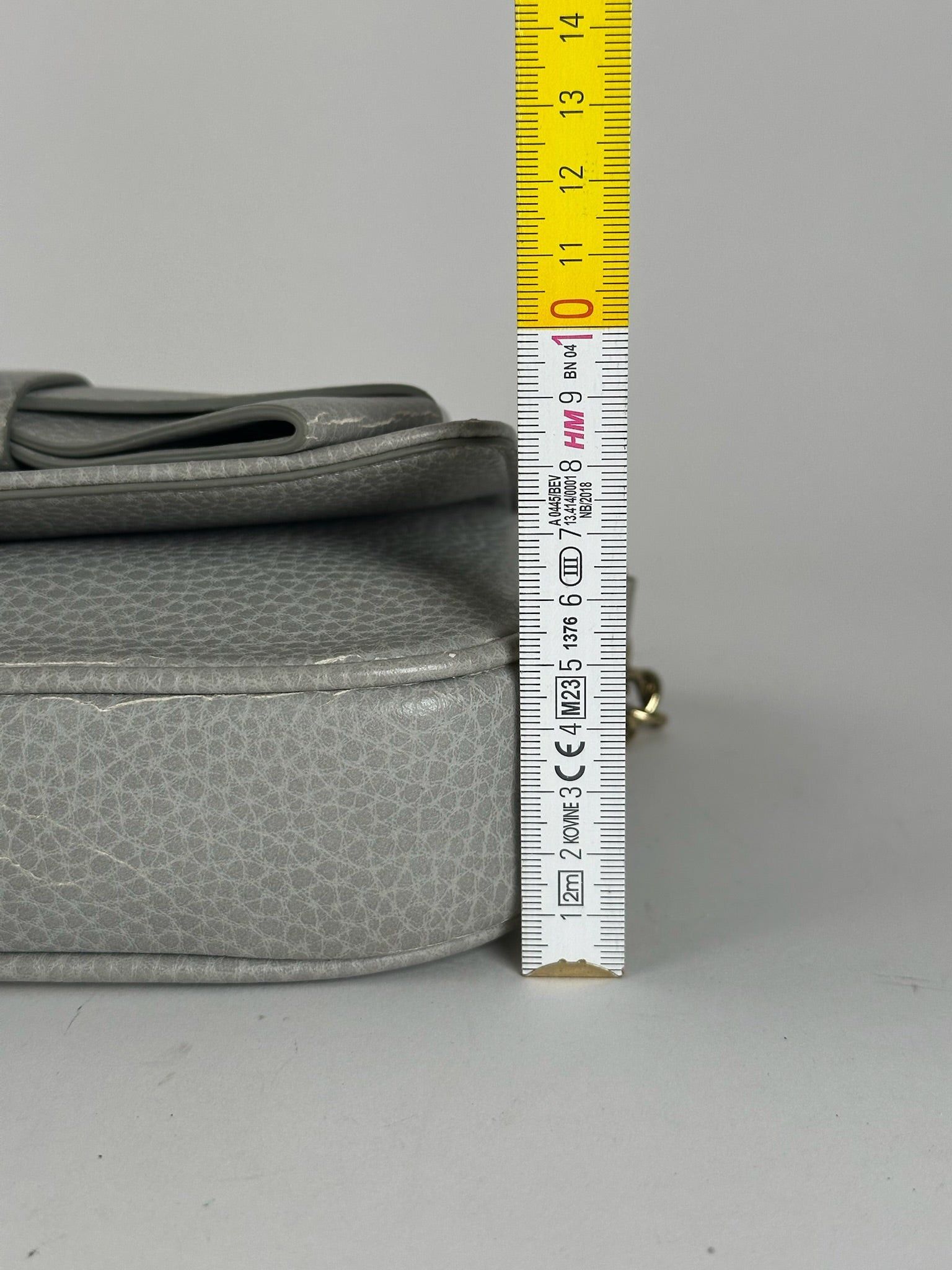 Vivienne Westwood Vintage Vegan Leather Bag Grey Size ONE SIZE - 13 Thumbnail