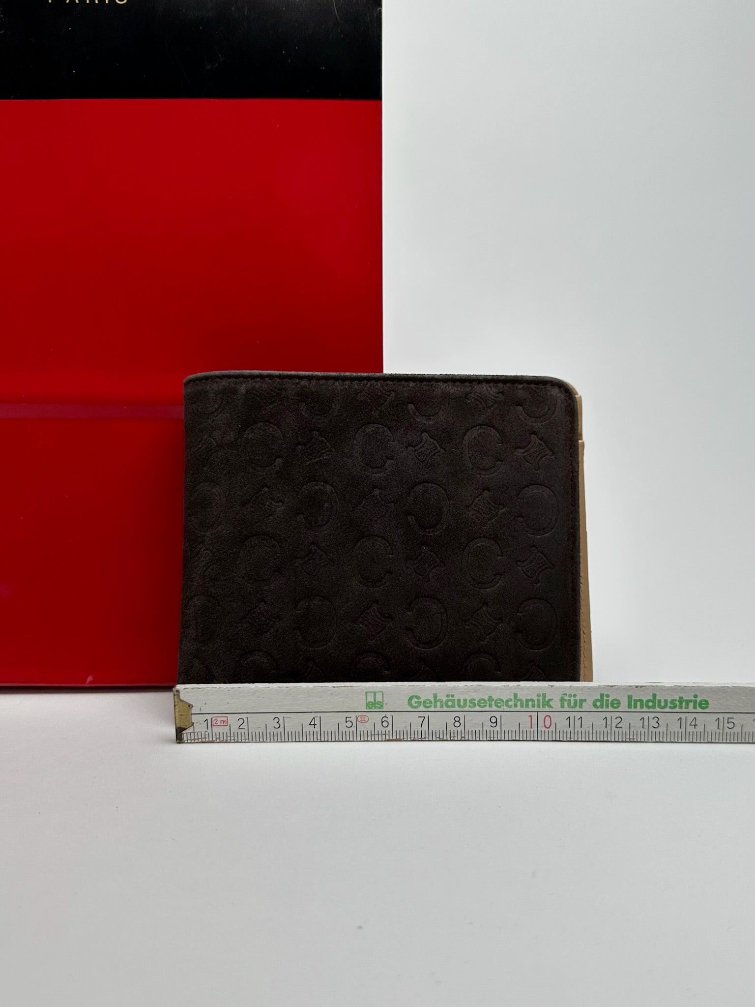 Celine Vintage Paris Leather Card Holder monogram Size ONE SIZE - 3 Thumbnail