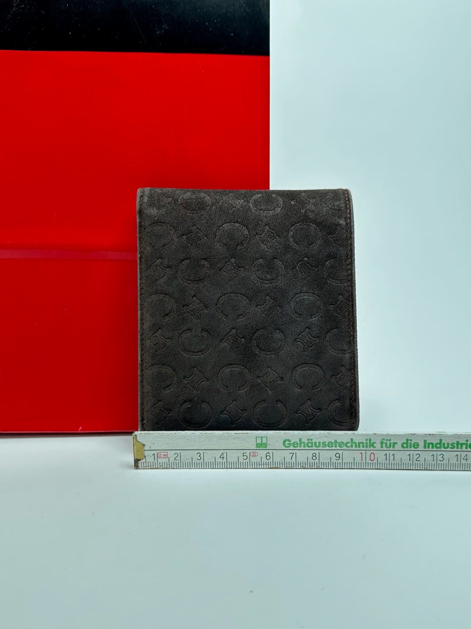 Celine Vintage Paris Leather Card Holder monogram Size ONE SIZE - 10 Thumbnail