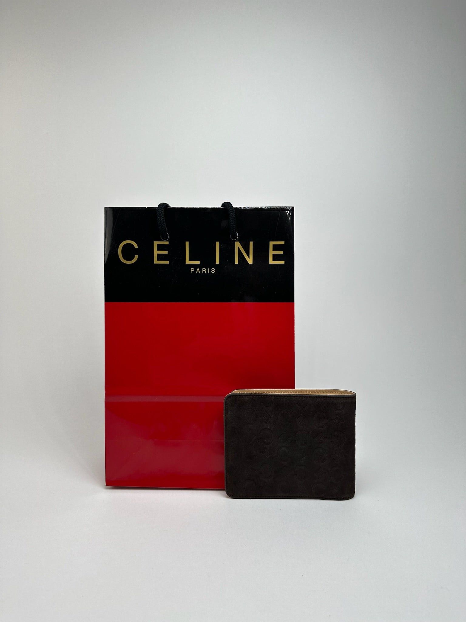 Celine Vintage Paris Leather Card Holder monogram Size ONE SIZE - 2 Thumbnail