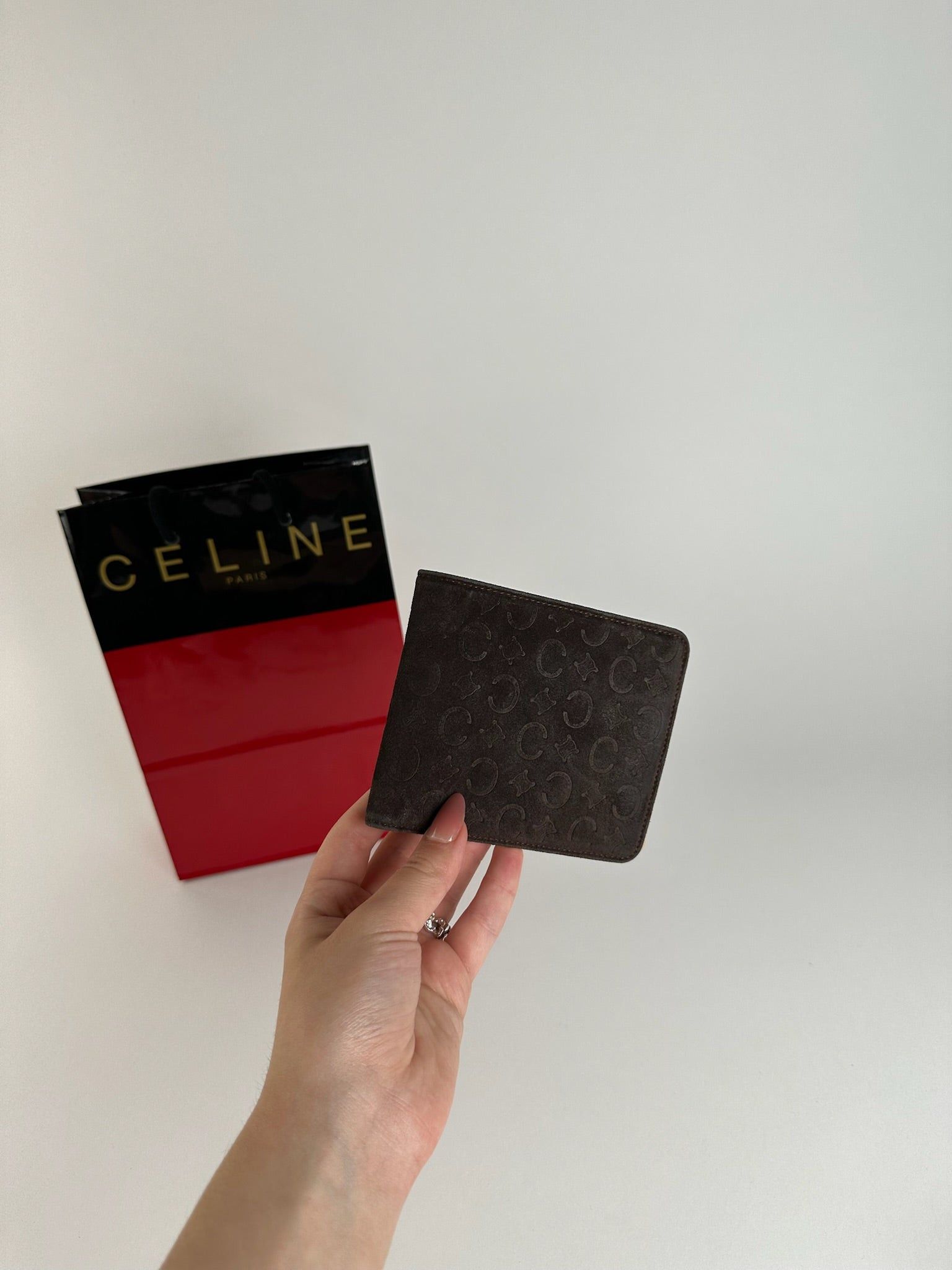 Celine Vintage Paris Leather Card Holder monogram Size ONE SIZE - 4 Thumbnail