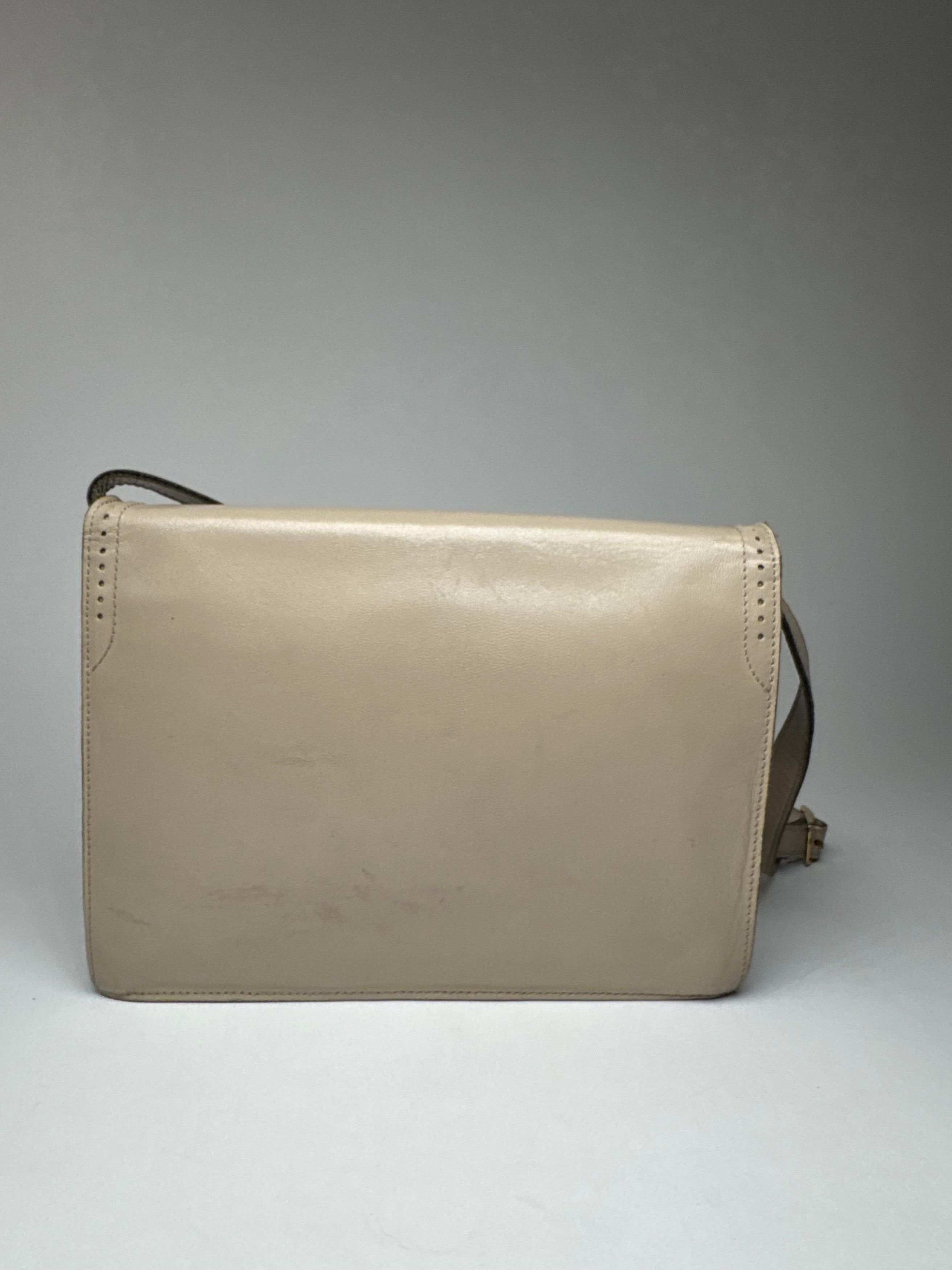 Other Vintage Yves Saint Laurent 2 Way Leather Bag Y-Satchel Size ONE SIZE - 2 Thumbnail