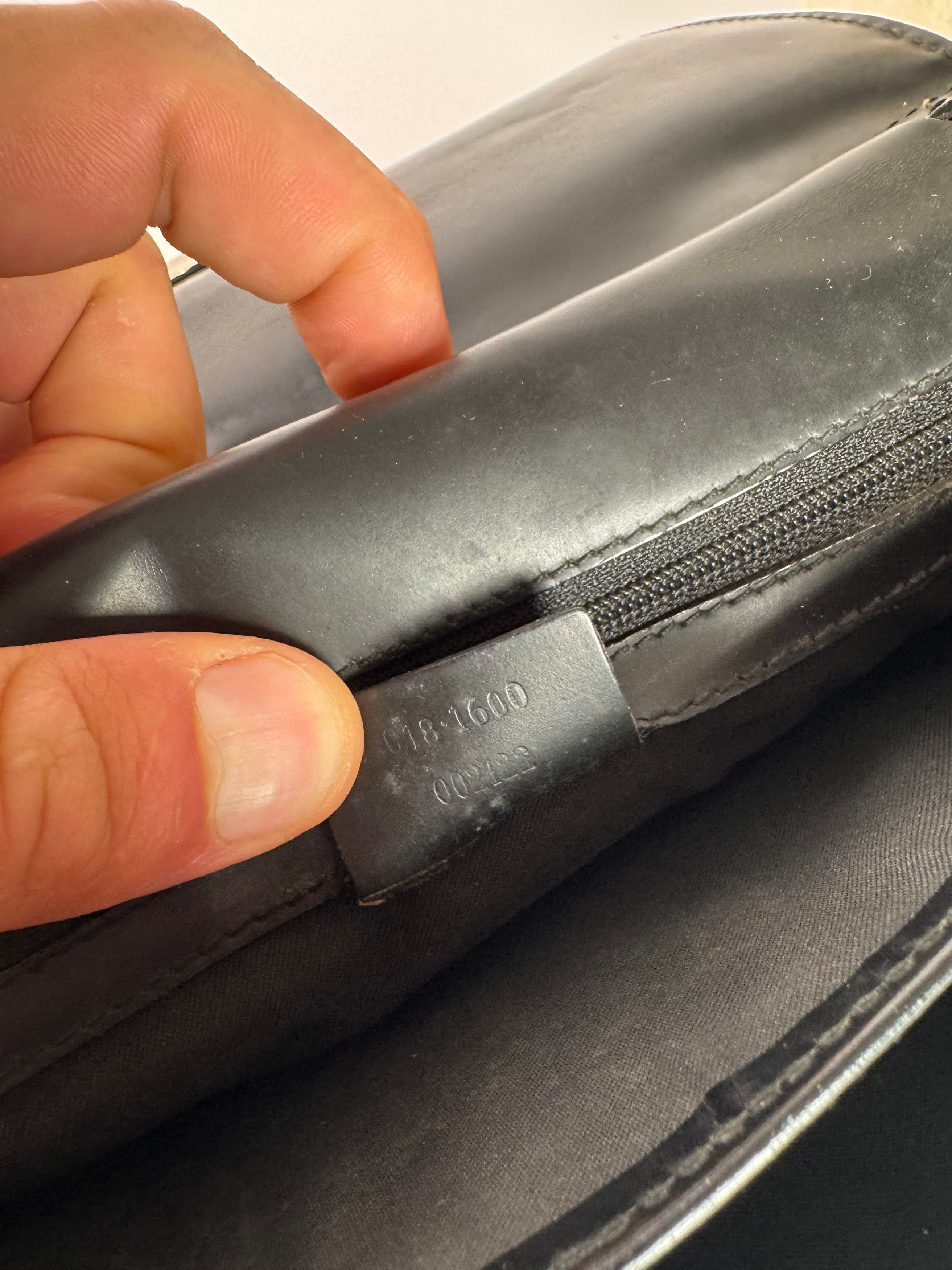 Gucci Vintage Monogramm Clutch Black Size ONE SIZE - 5 Thumbnail