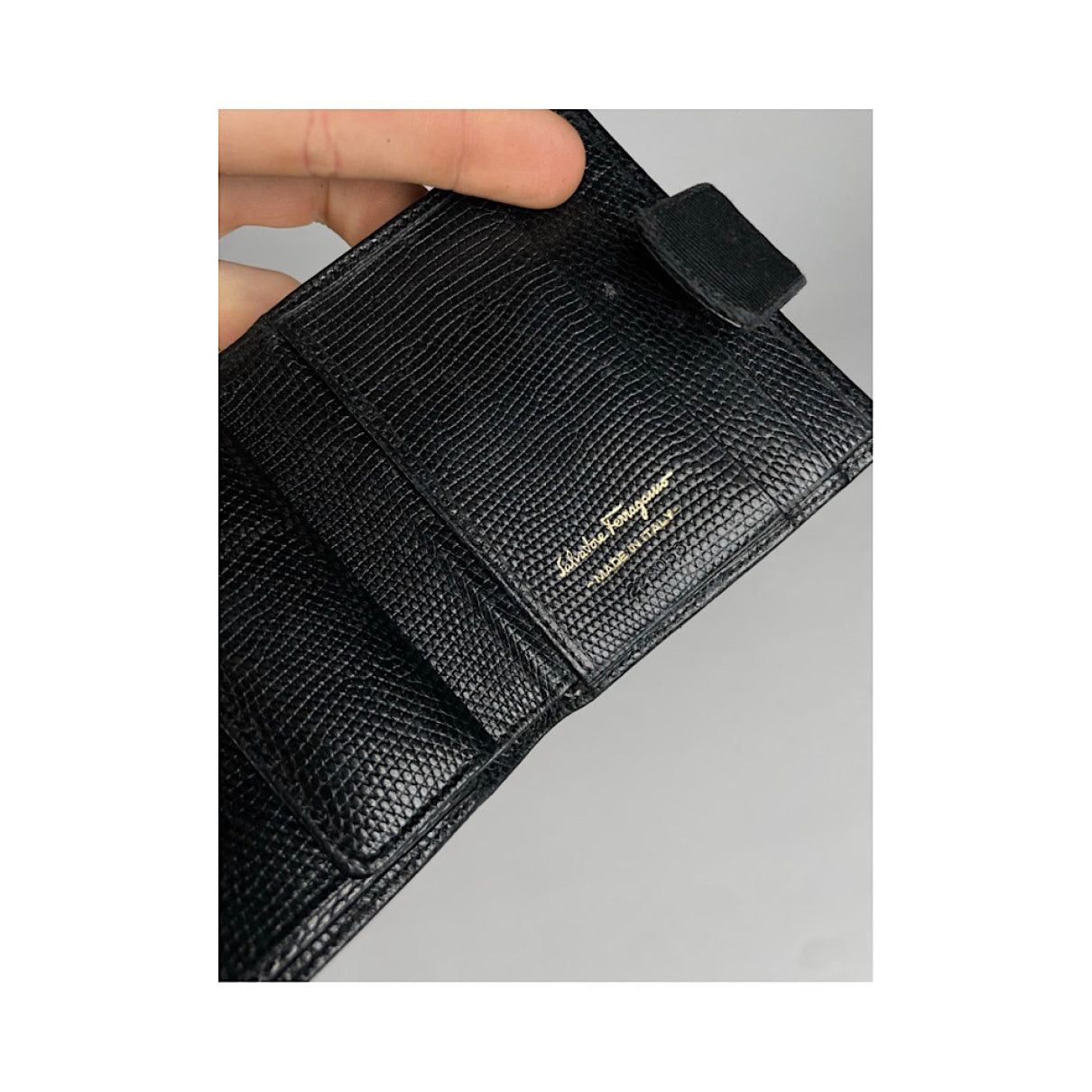 Salvatore Ferragamo Black Leather Small Bag Size ONE SIZE - 4 Thumbnail