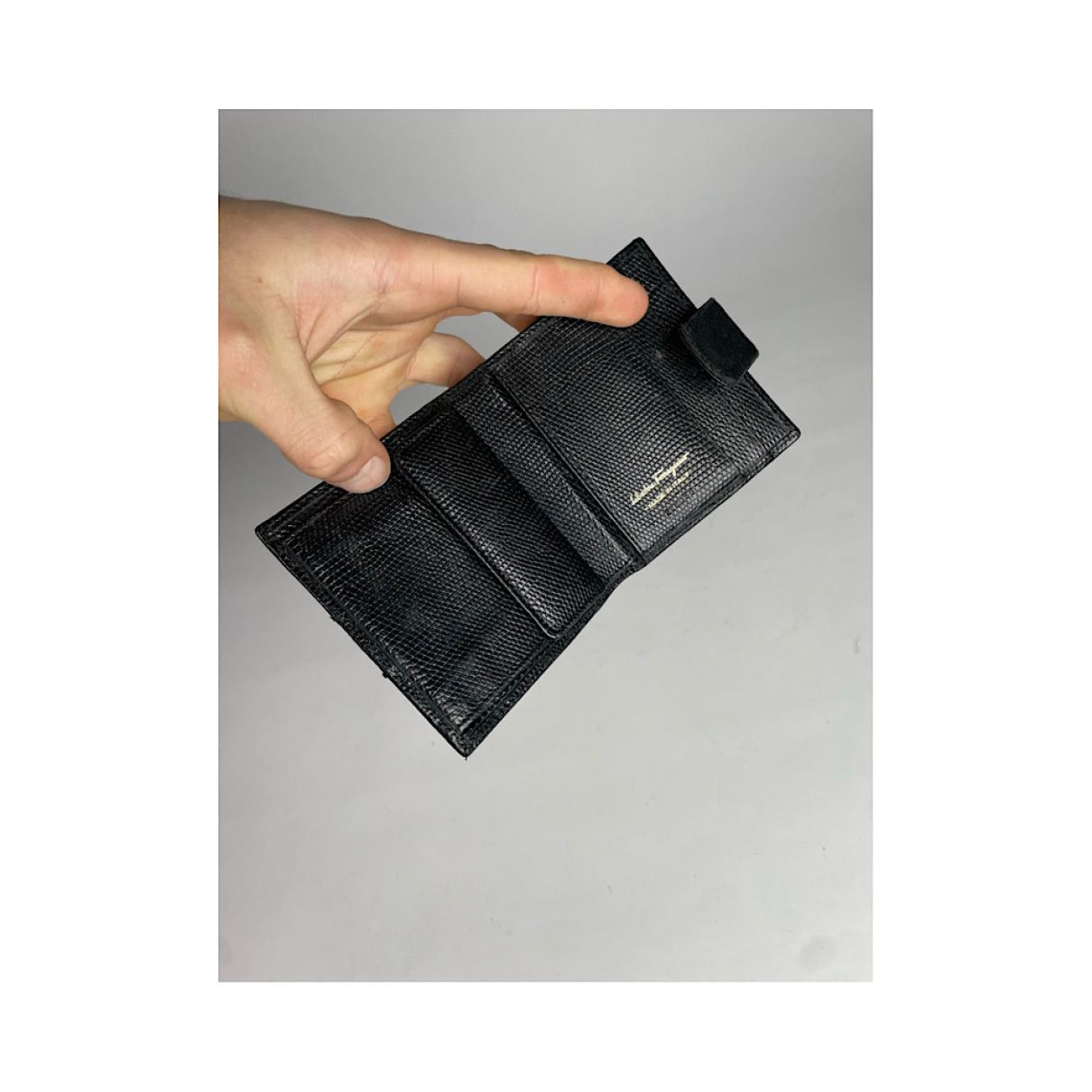 Salvatore Ferragamo Black Leather Small Bag Size ONE SIZE - 3 Thumbnail