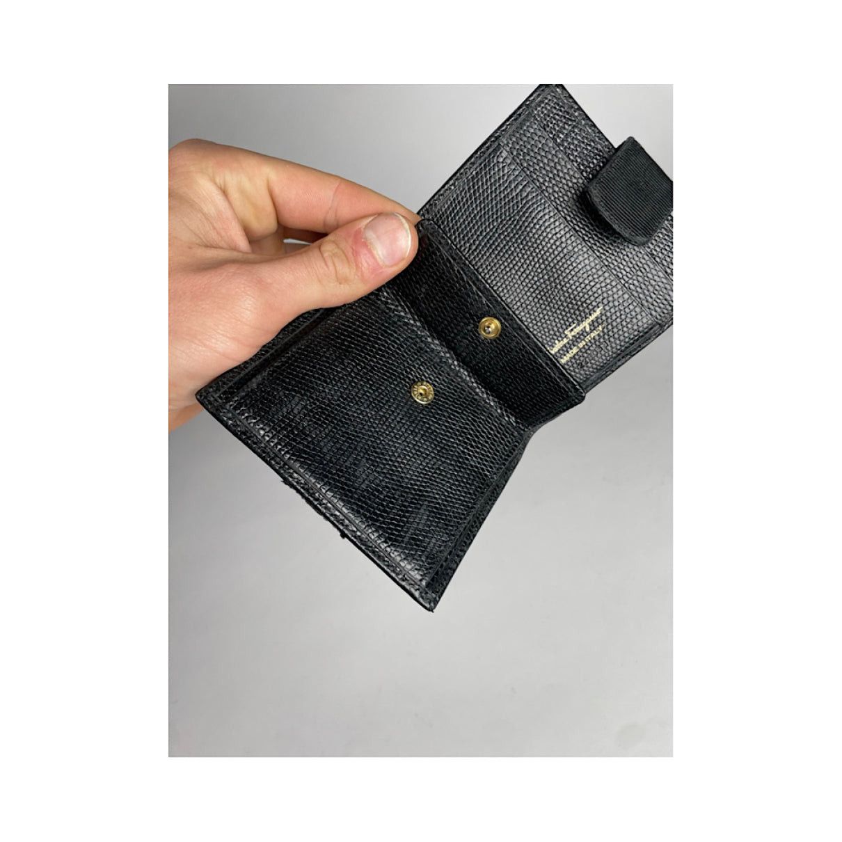 Salvatore Ferragamo Black Leather Small Bag Size ONE SIZE - 5 Thumbnail