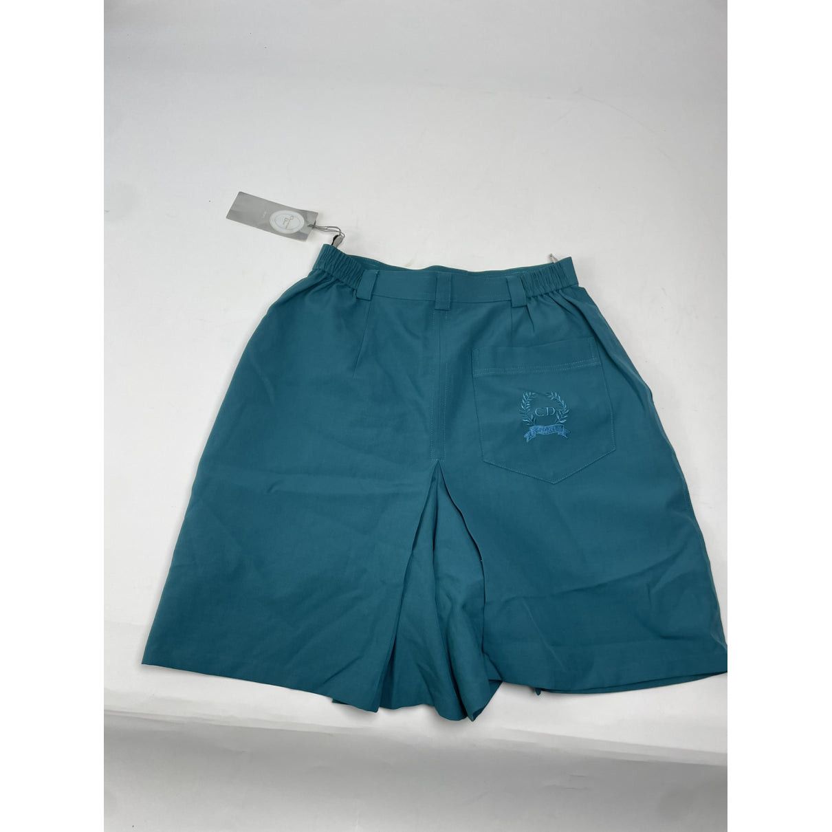 Dior Blue Cotton Short Size 30" / US 8 / IT 44 - 4 Thumbnail
