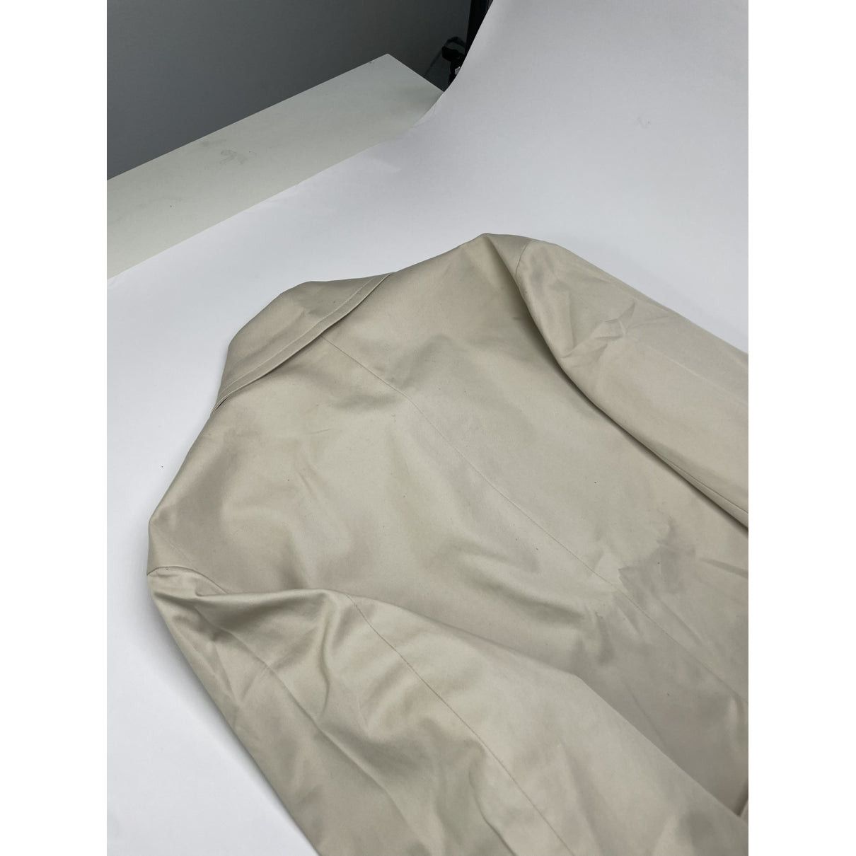 Kansai Yamamoto Beige Polyester Coat Size M / US 6-8 / IT 42-44 - 5 Thumbnail