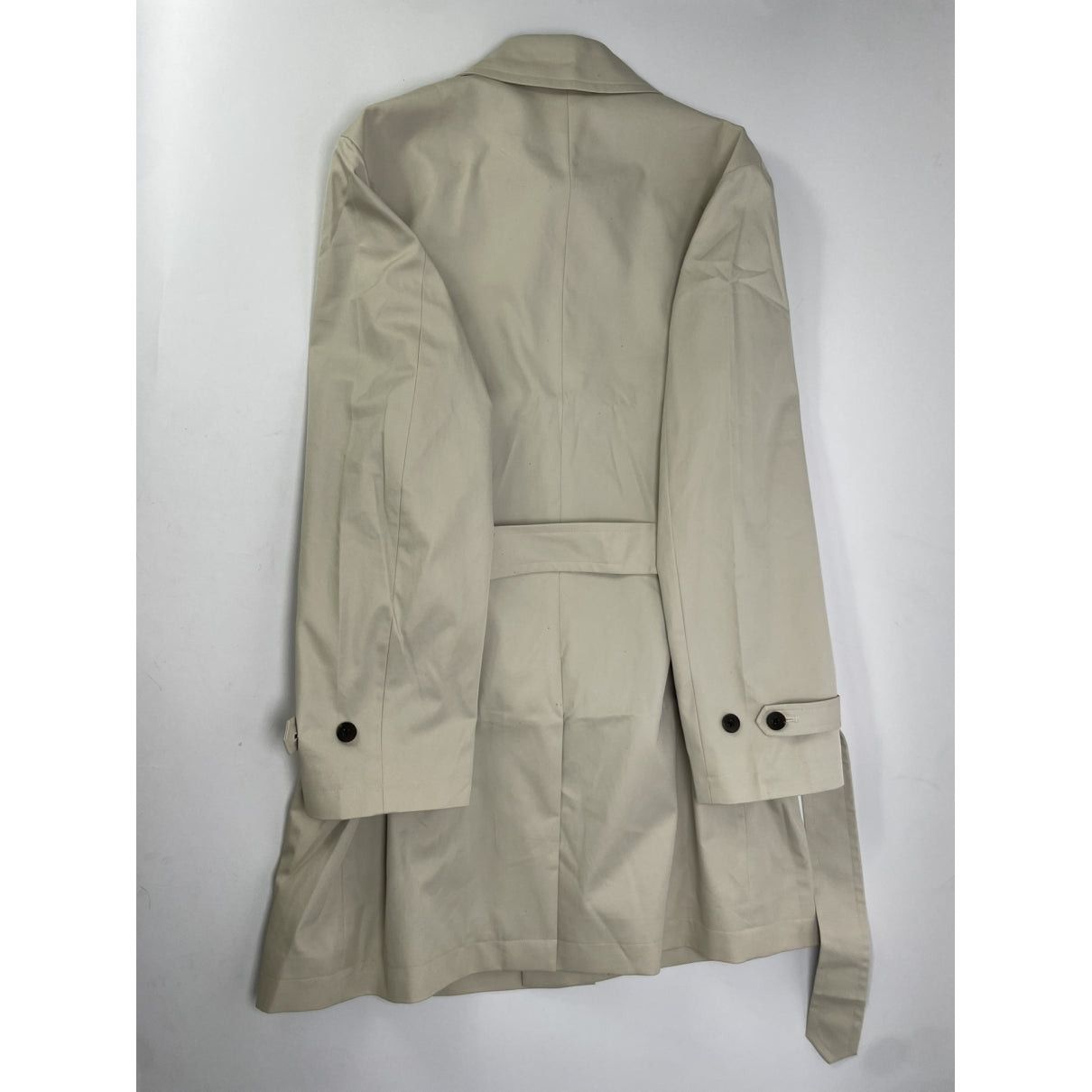 Kansai Yamamoto Beige Polyester Coat Size M / US 6-8 / IT 42-44 - 4 Thumbnail