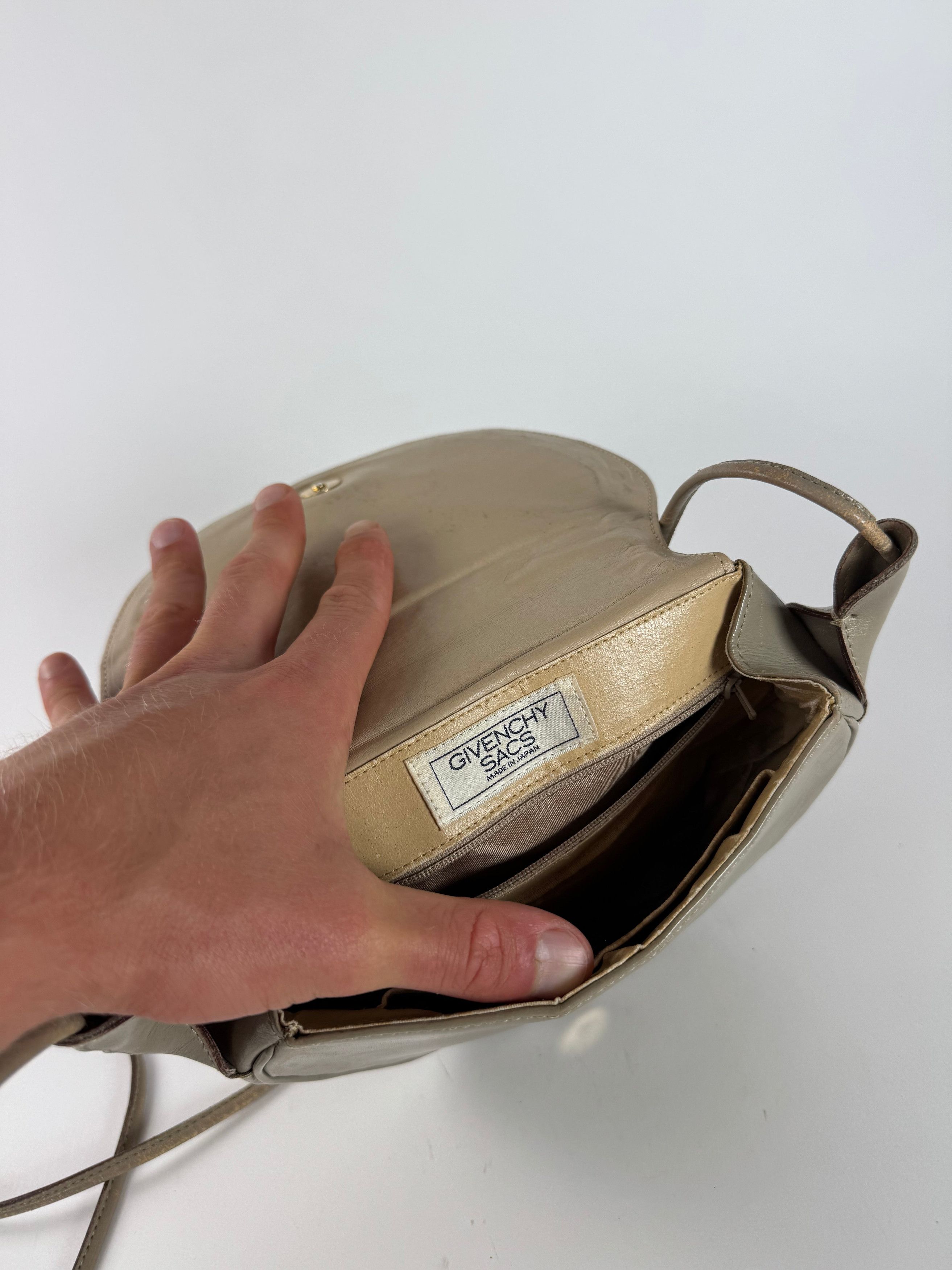 Givenchy Vintage 4G leather bag grey Size ONE SIZE - 5 Thumbnail