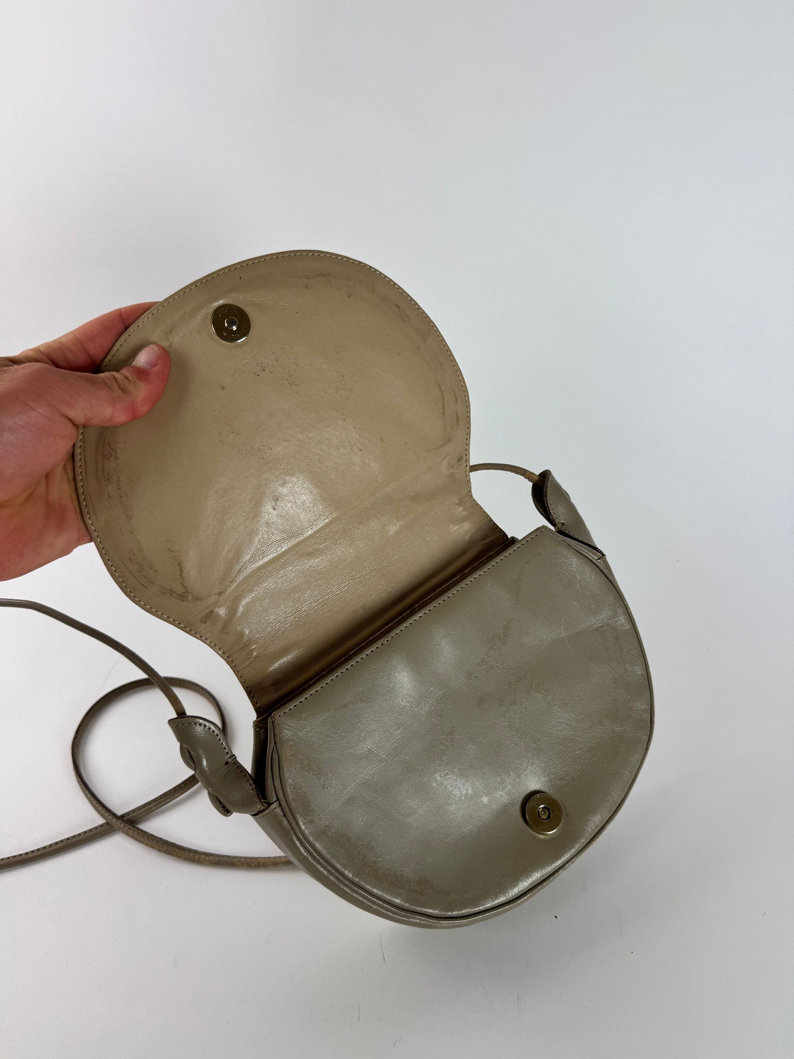 Givenchy Vintage 4G leather bag grey Size ONE SIZE - 4 Thumbnail