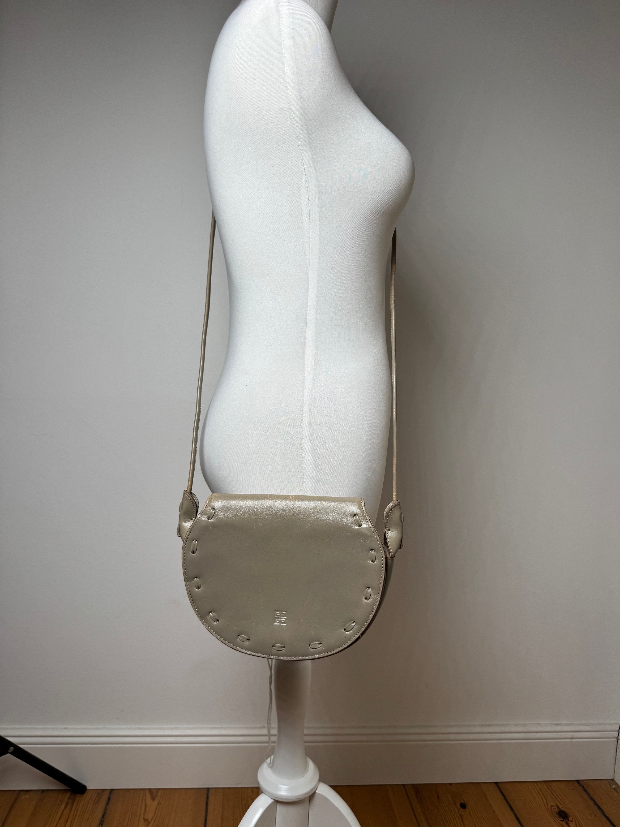 Givenchy Vintage 4G leather bag grey Size ONE SIZE - 2 Thumbnail