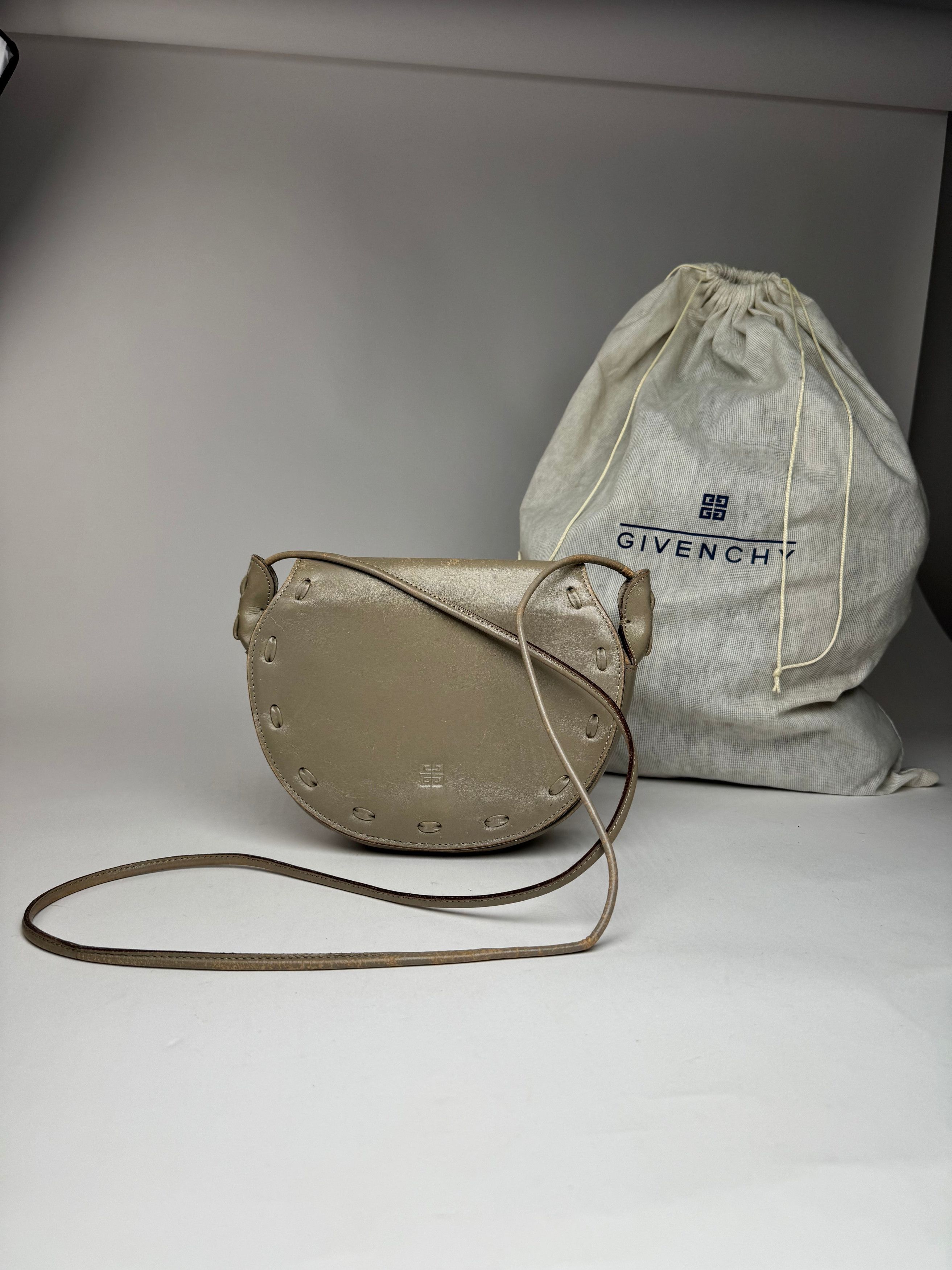 Givenchy Vintage 4G leather bag grey Size ONE SIZE - 15 Thumbnail