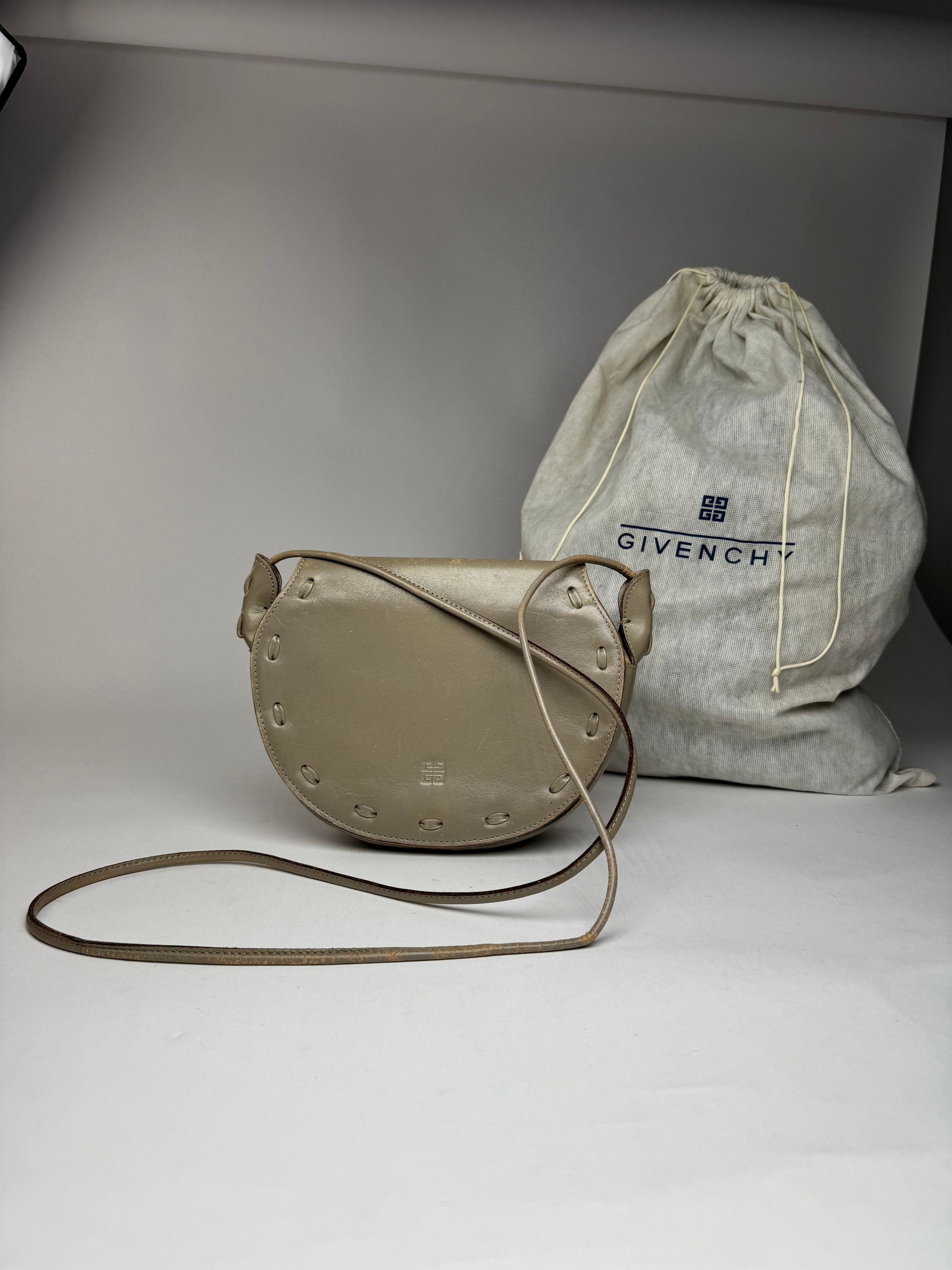 Givenchy Vintage 4G leather bag grey Size ONE SIZE - 14 Thumbnail