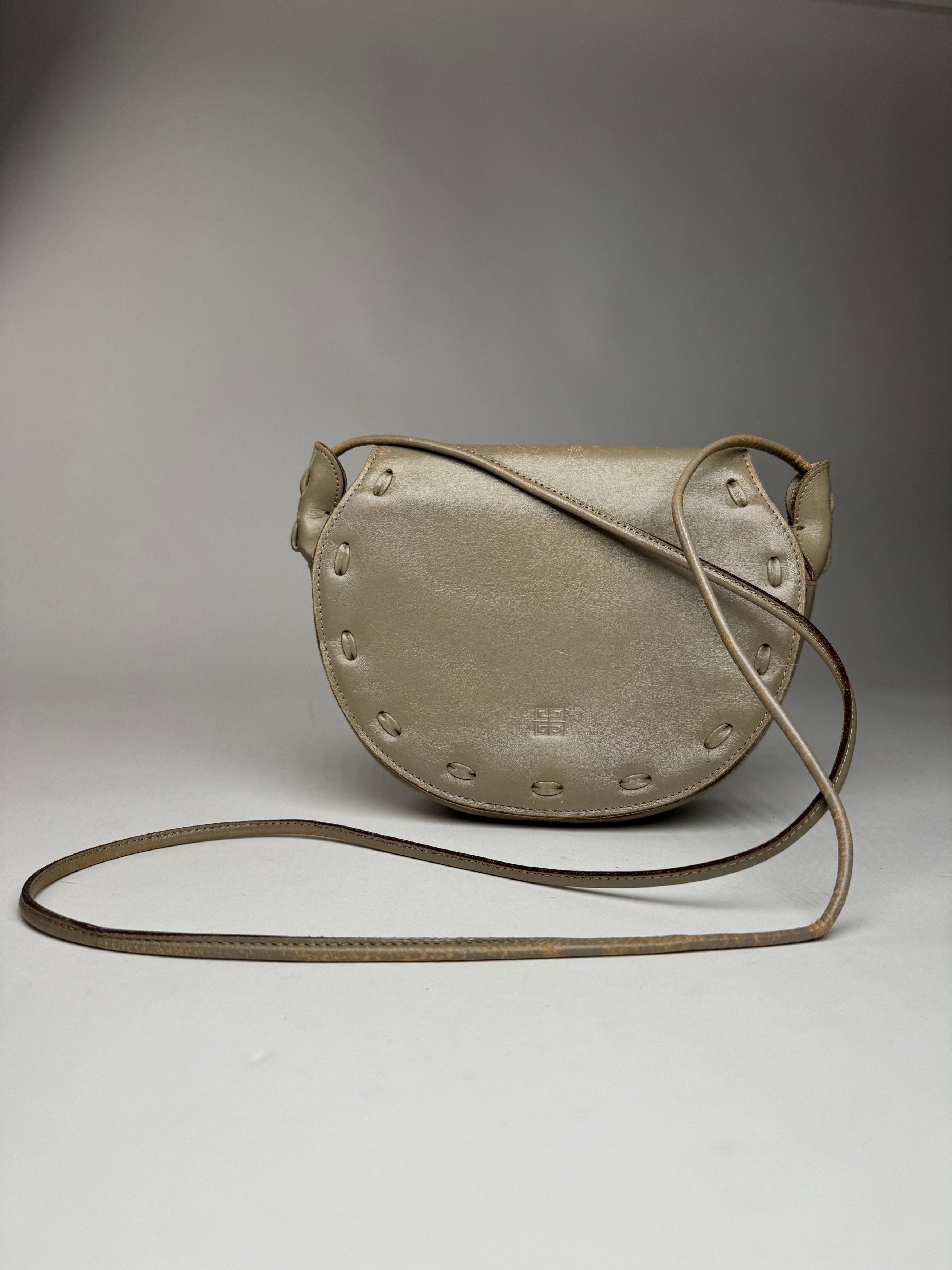 Givenchy Vintage 4G leather bag grey Size ONE SIZE - 13 Thumbnail