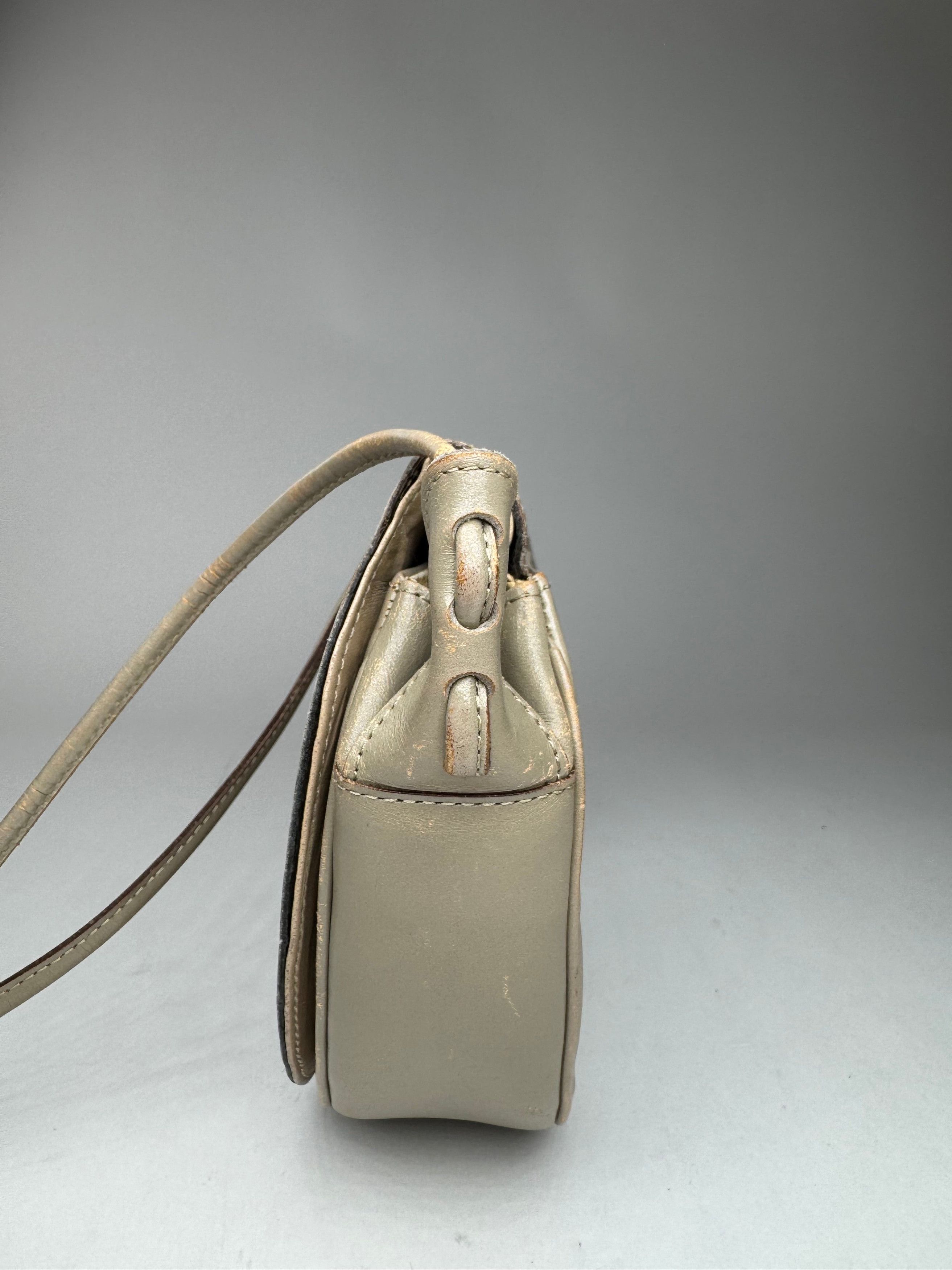 Givenchy Vintage 4G leather bag grey Size ONE SIZE - 12 Thumbnail