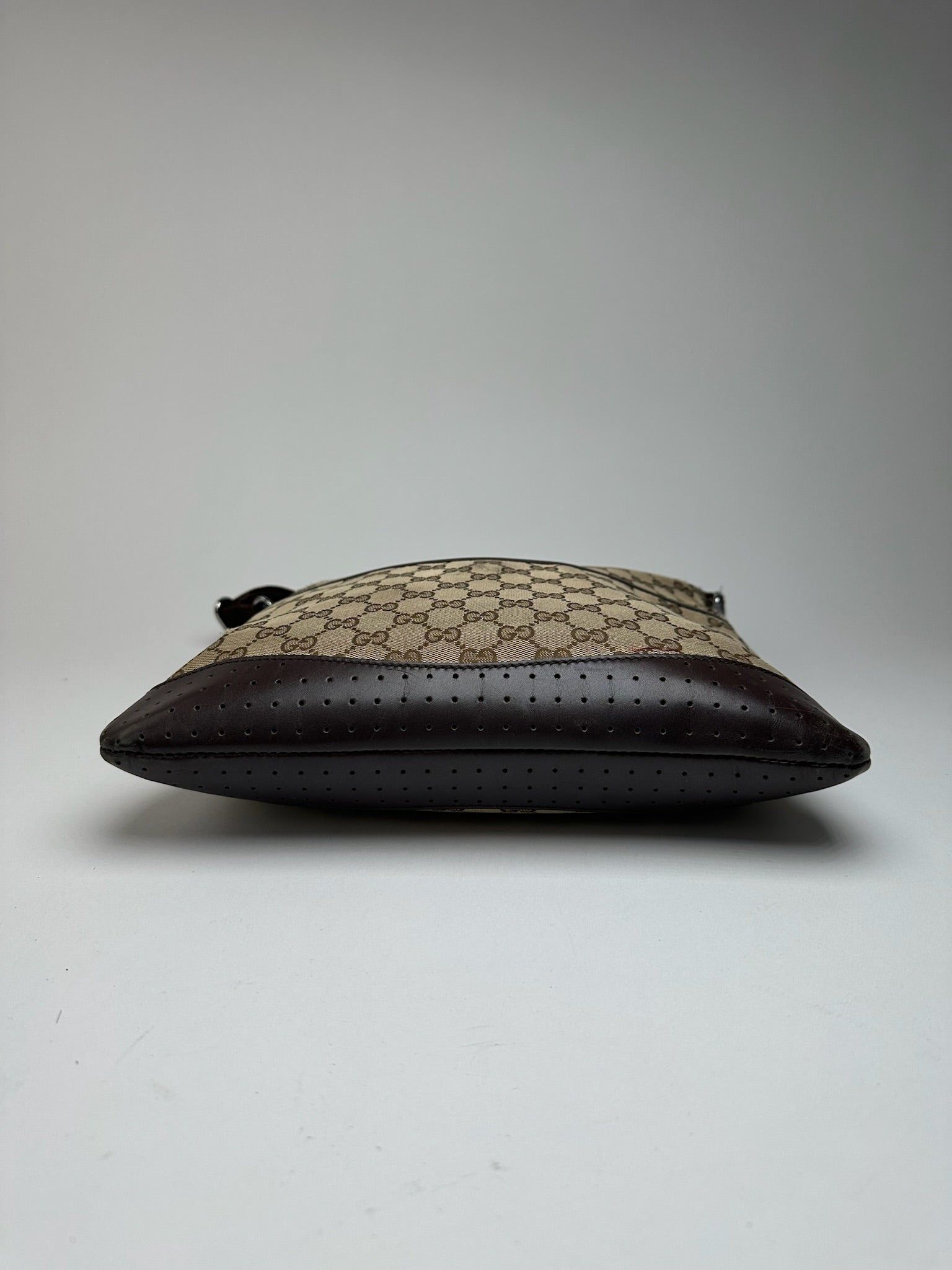 Gucci Vintage Monogram Bag Beige Brown Size ONE SIZE - 14 Thumbnail