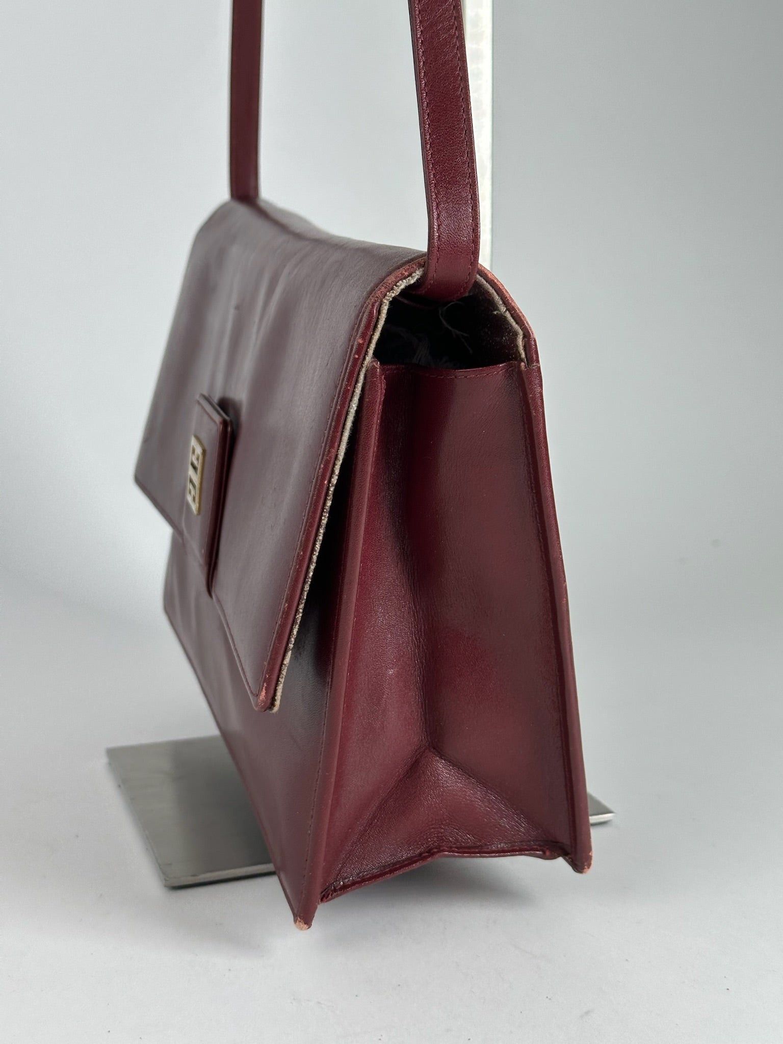 Givenchy Vintage 4G leather bag burgundy Size ONE SIZE - 13 Thumbnail