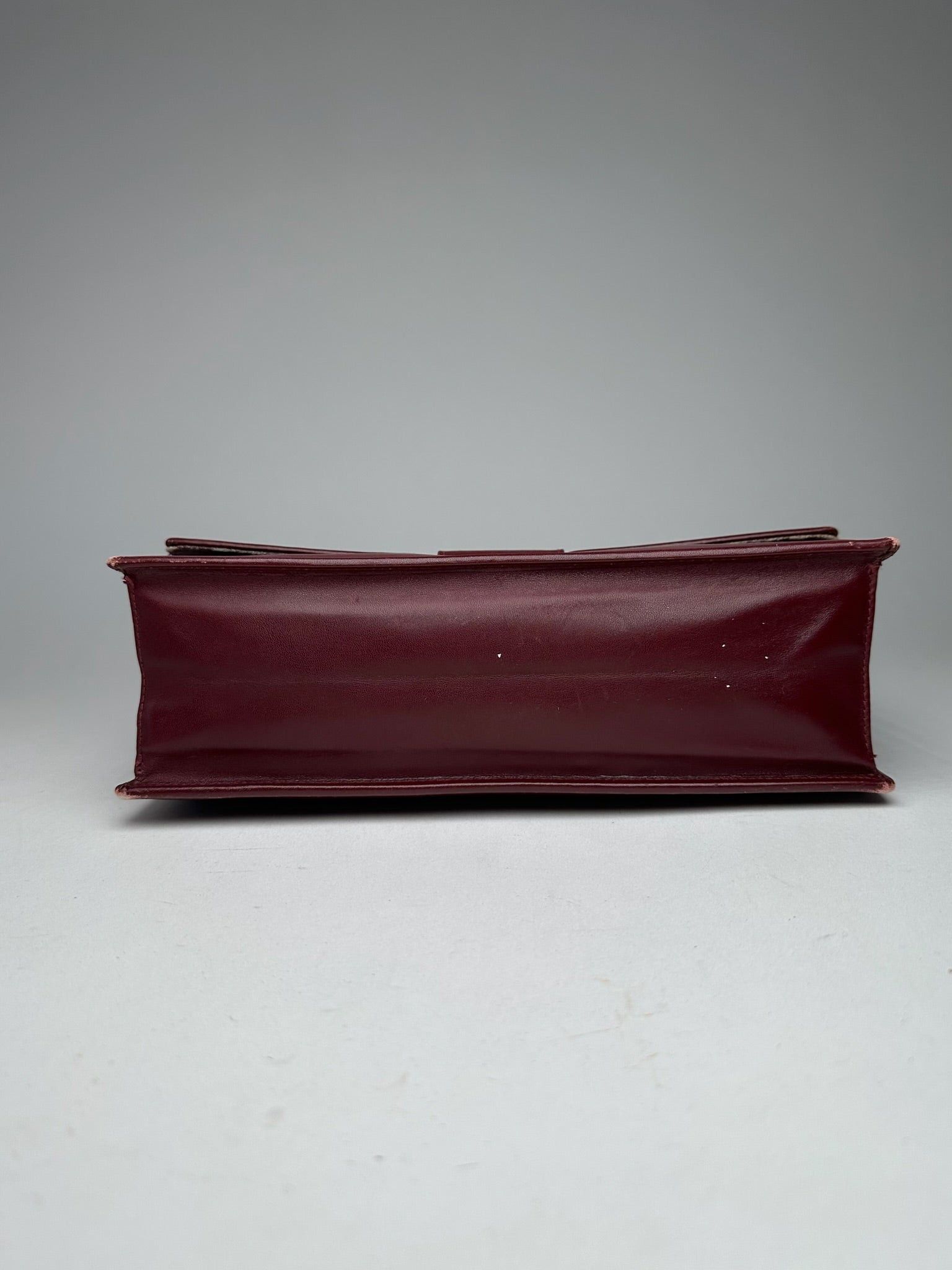 Givenchy Vintage 4G leather bag burgundy Size ONE SIZE - 4 Thumbnail