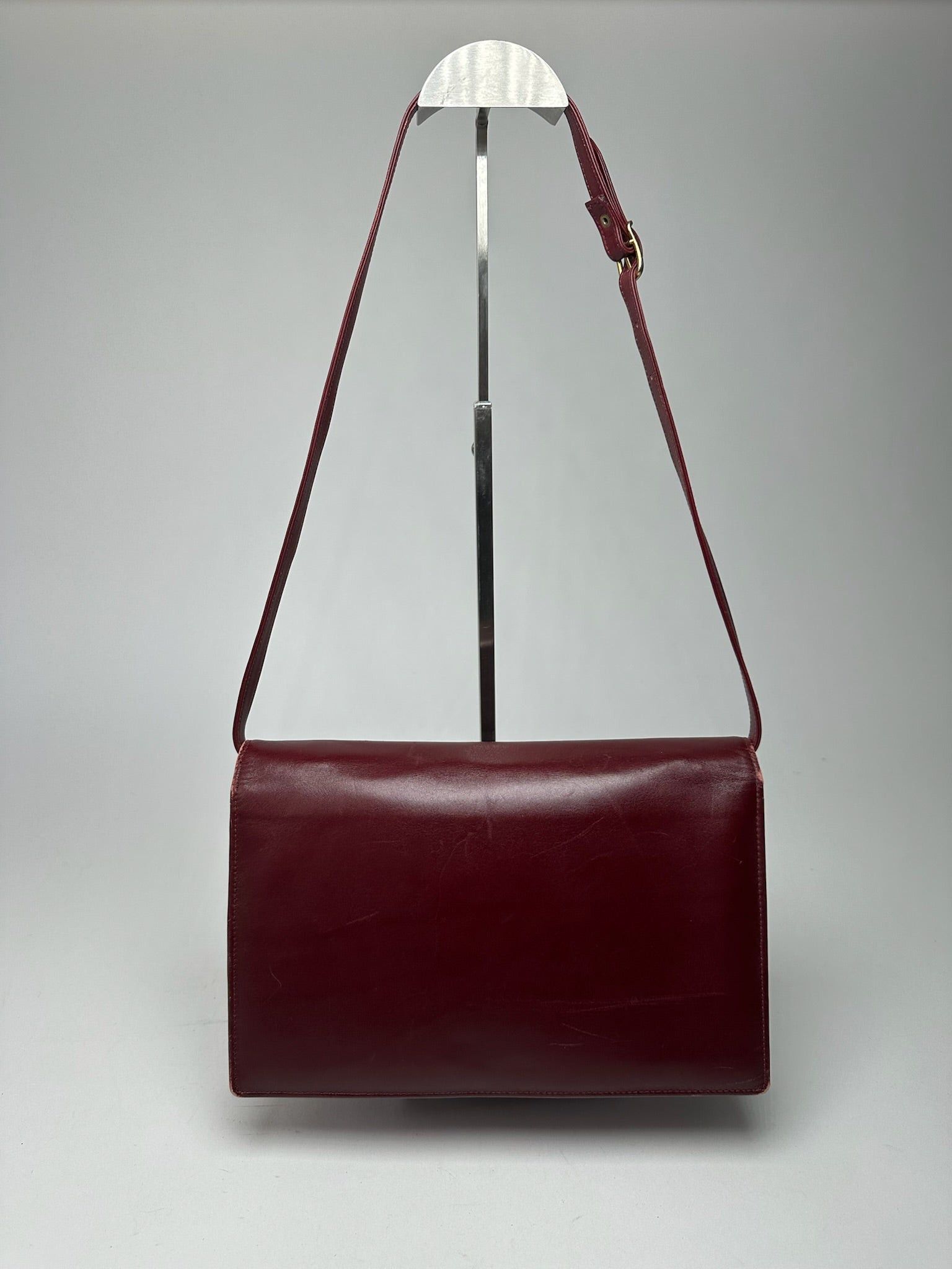 Givenchy Vintage 4G leather bag burgundy Size ONE SIZE - 2 Thumbnail