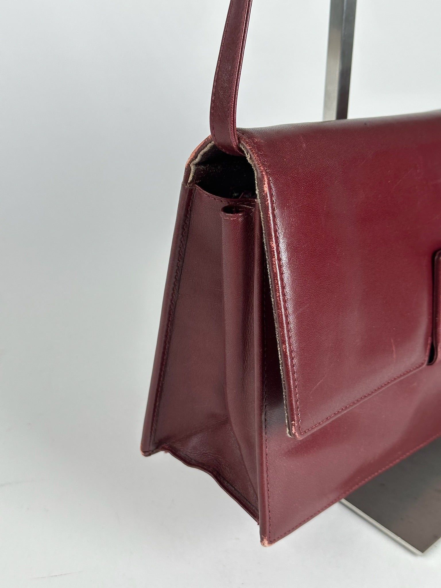 Givenchy Vintage 4G leather bag burgundy Size ONE SIZE - 12 Thumbnail