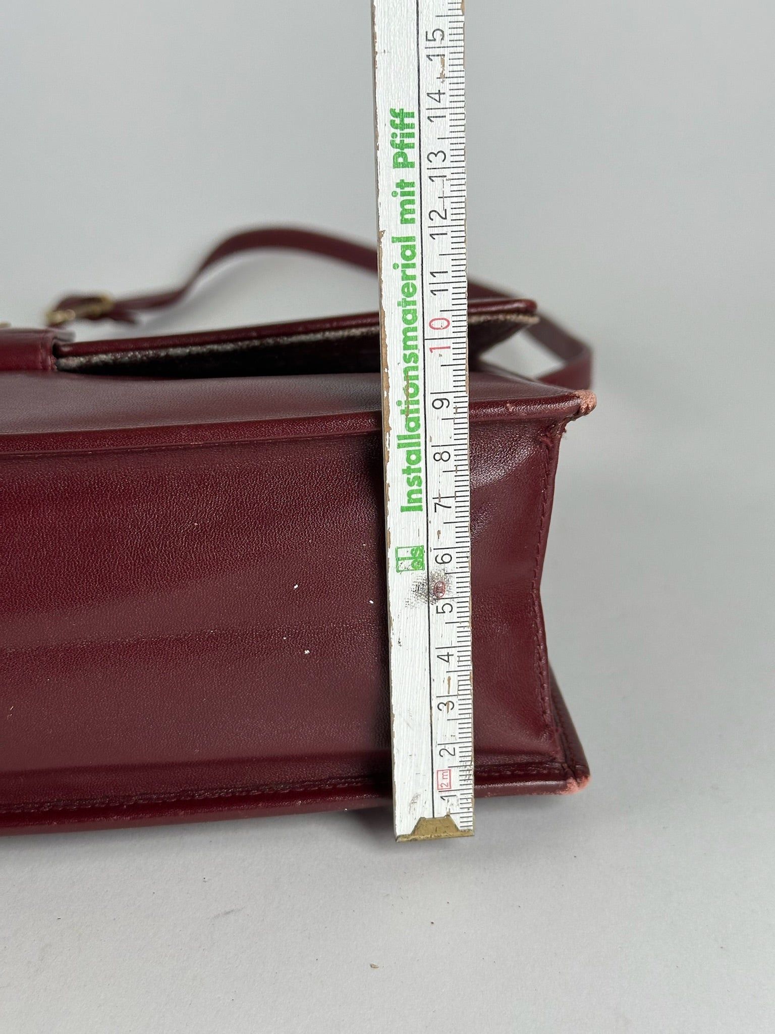Givenchy Vintage 4G leather bag burgundy Size ONE SIZE - 7 Thumbnail