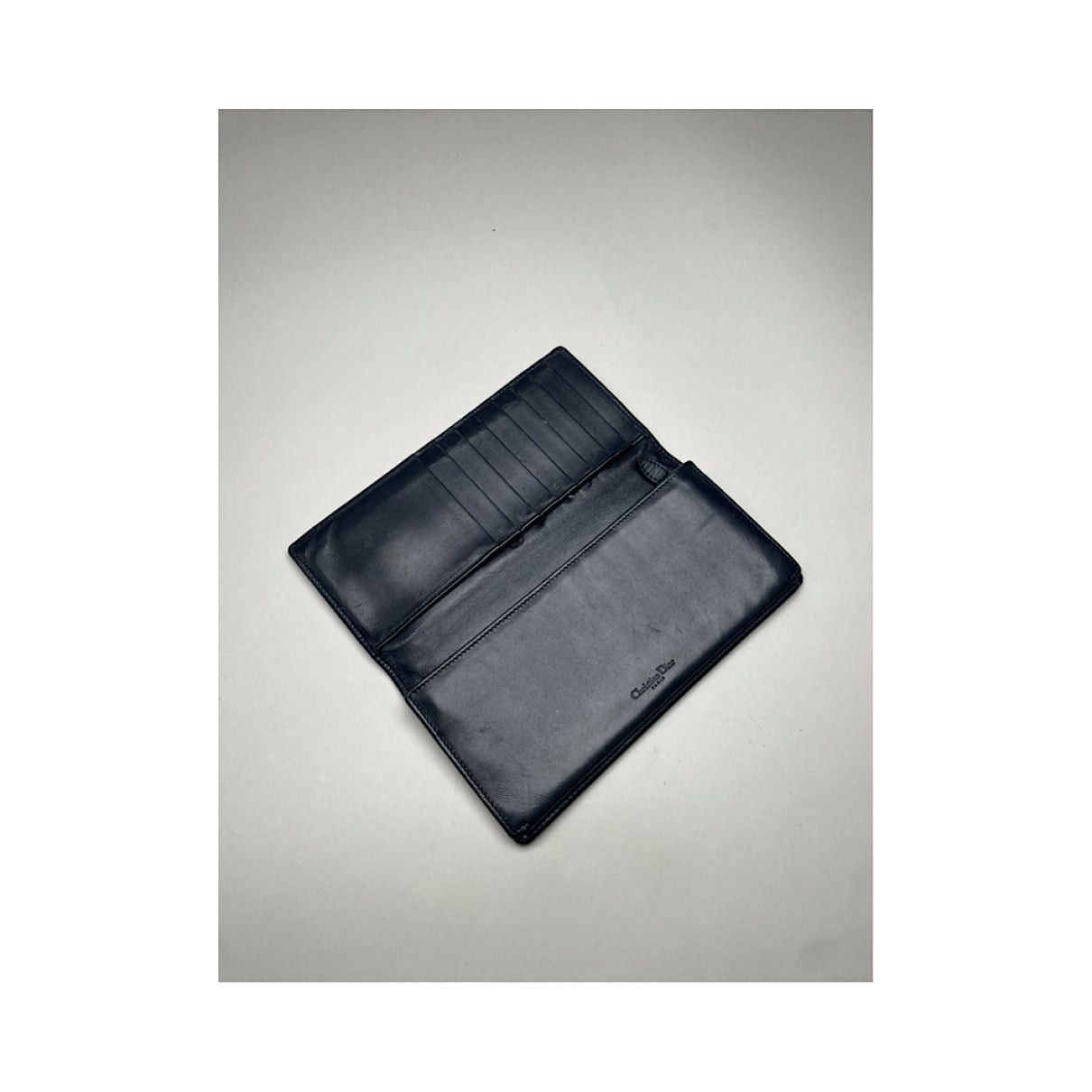 Dior Saddle Black Leather Purse Size ONE SIZE - 5 Thumbnail
