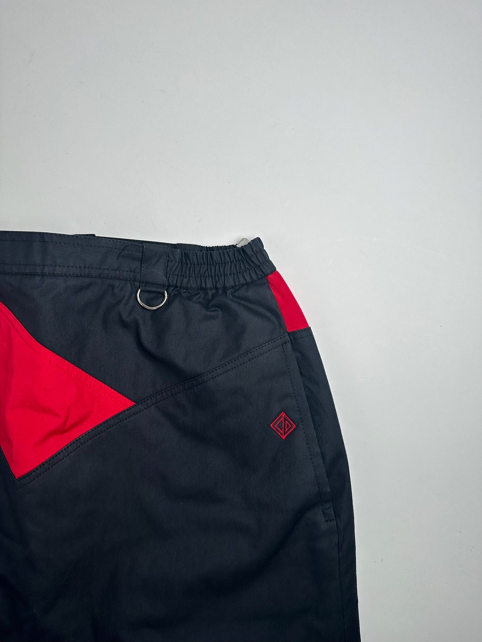 Dior Vintage skirt red navy Size 34" / US 12 / IT 48 - 5 Thumbnail