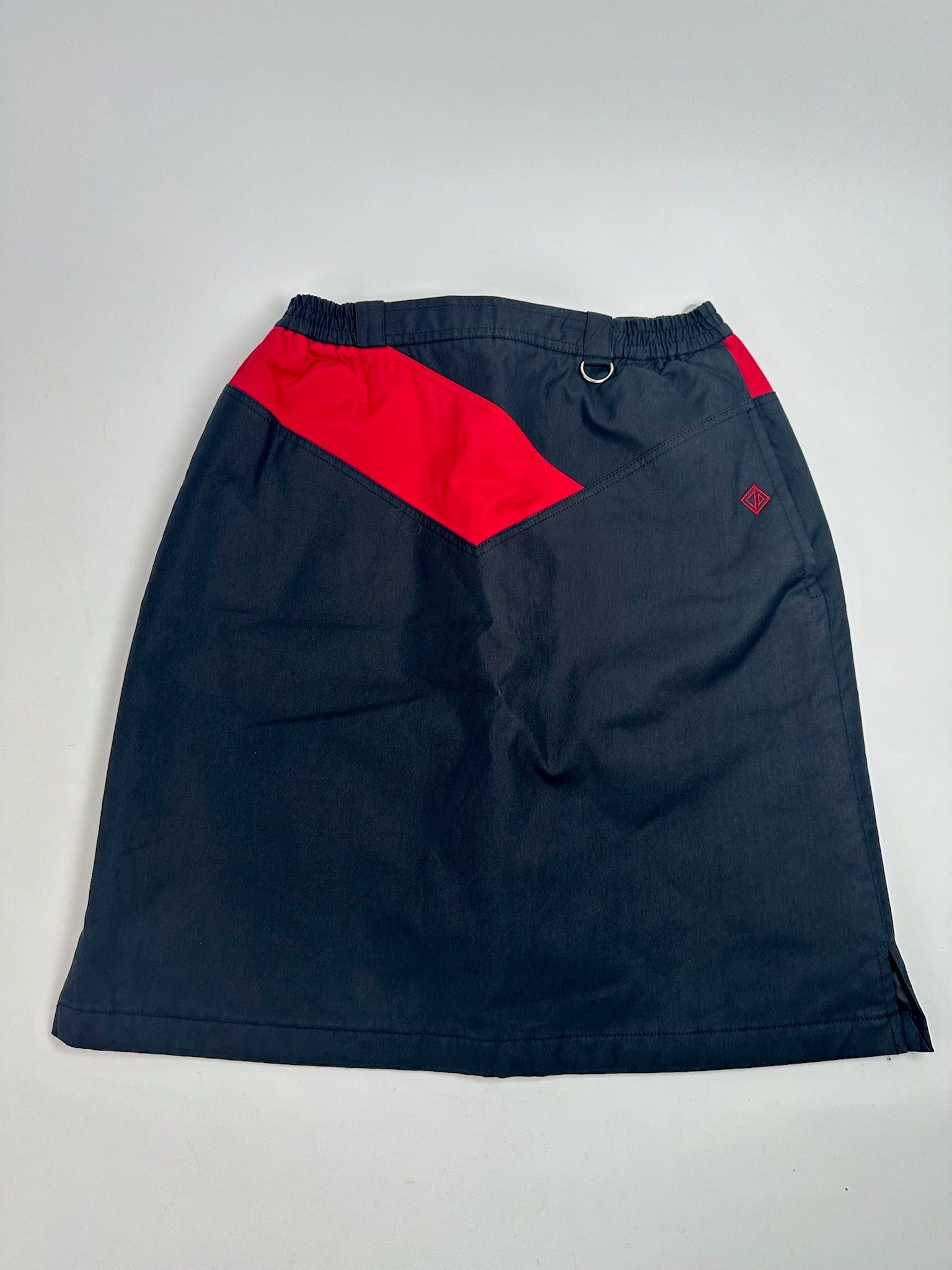 Dior Vintage skirt red navy Size 34" / US 12 / IT 48 - 6 Thumbnail
