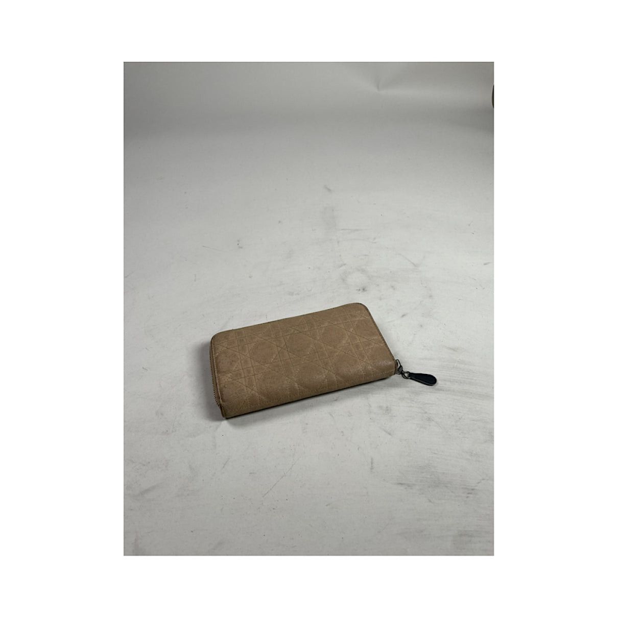 Dior Miss Beige Leather Wallet Size ONE SIZE - 3 Thumbnail