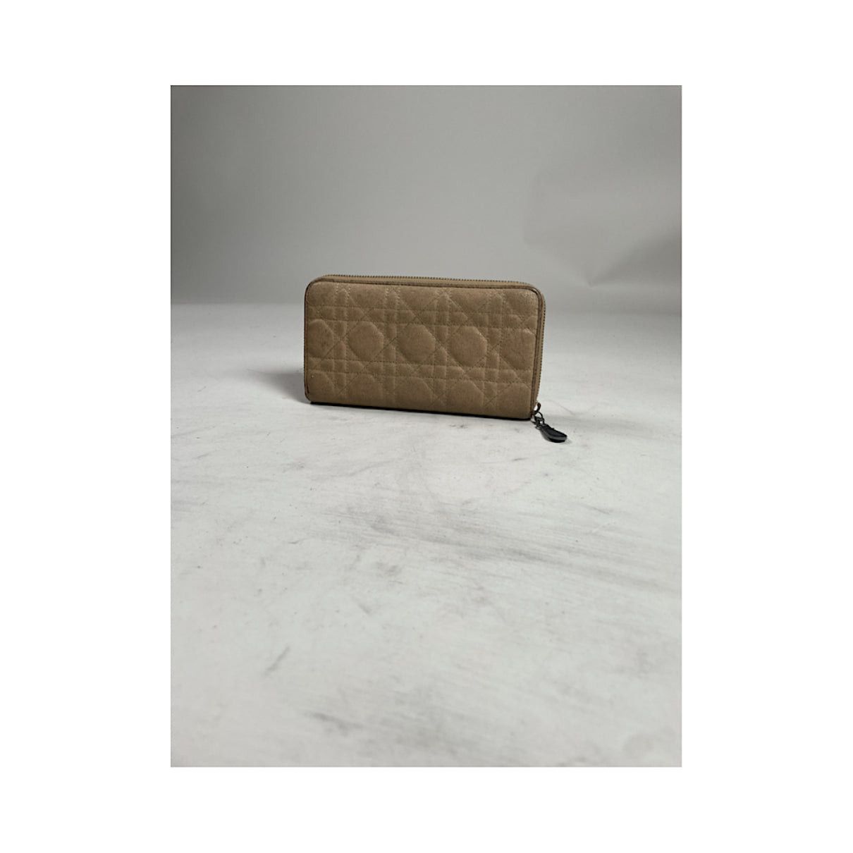Dior Miss Beige Leather Wallet Size ONE SIZE - 2 Thumbnail